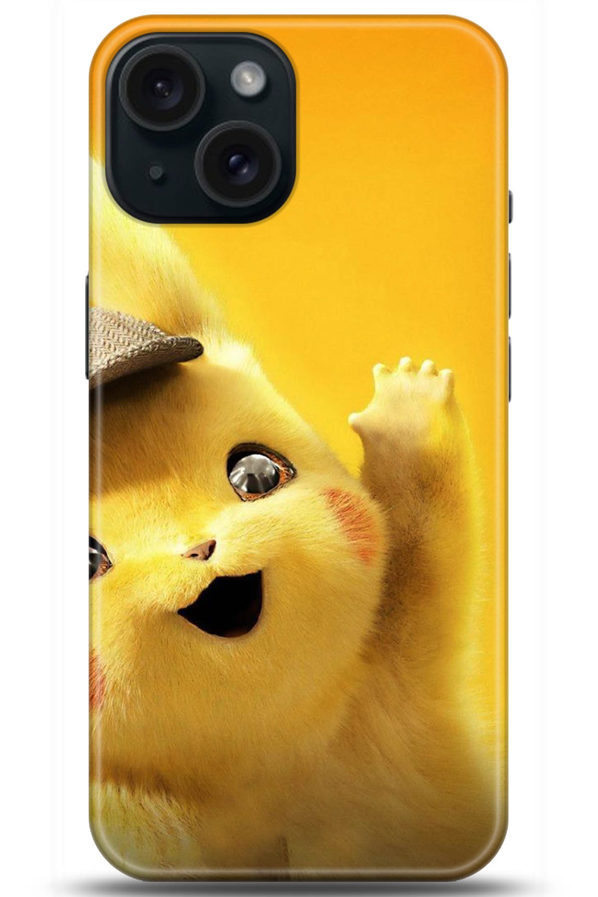 Apple iPhone 15 Plus Uyumlu Kılıf HD Baskılı Kılıf - Followed Institution 5312