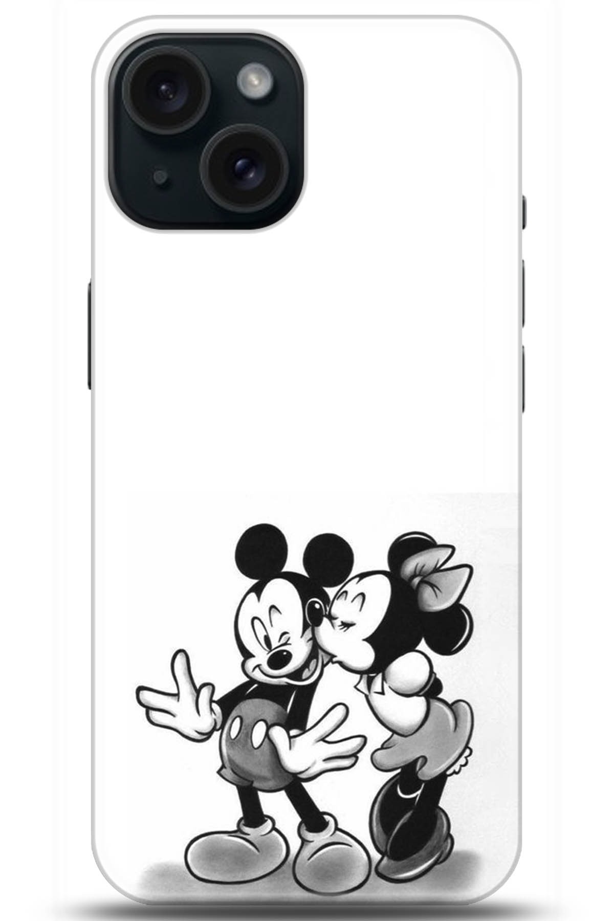 Apple iPhone 15 Plus Uyumlu Kılıf HD Baskılı Kılıf - Followed Institution 5313