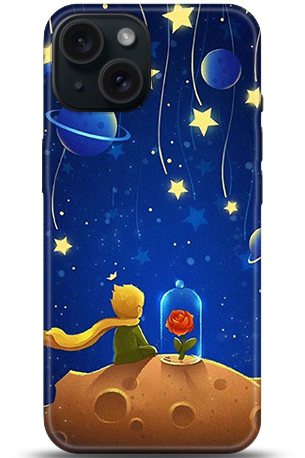 Apple iPhone 15 Plus Uyumlu Kılıf HD Baskılı Kılıf - Followed Institution 5321