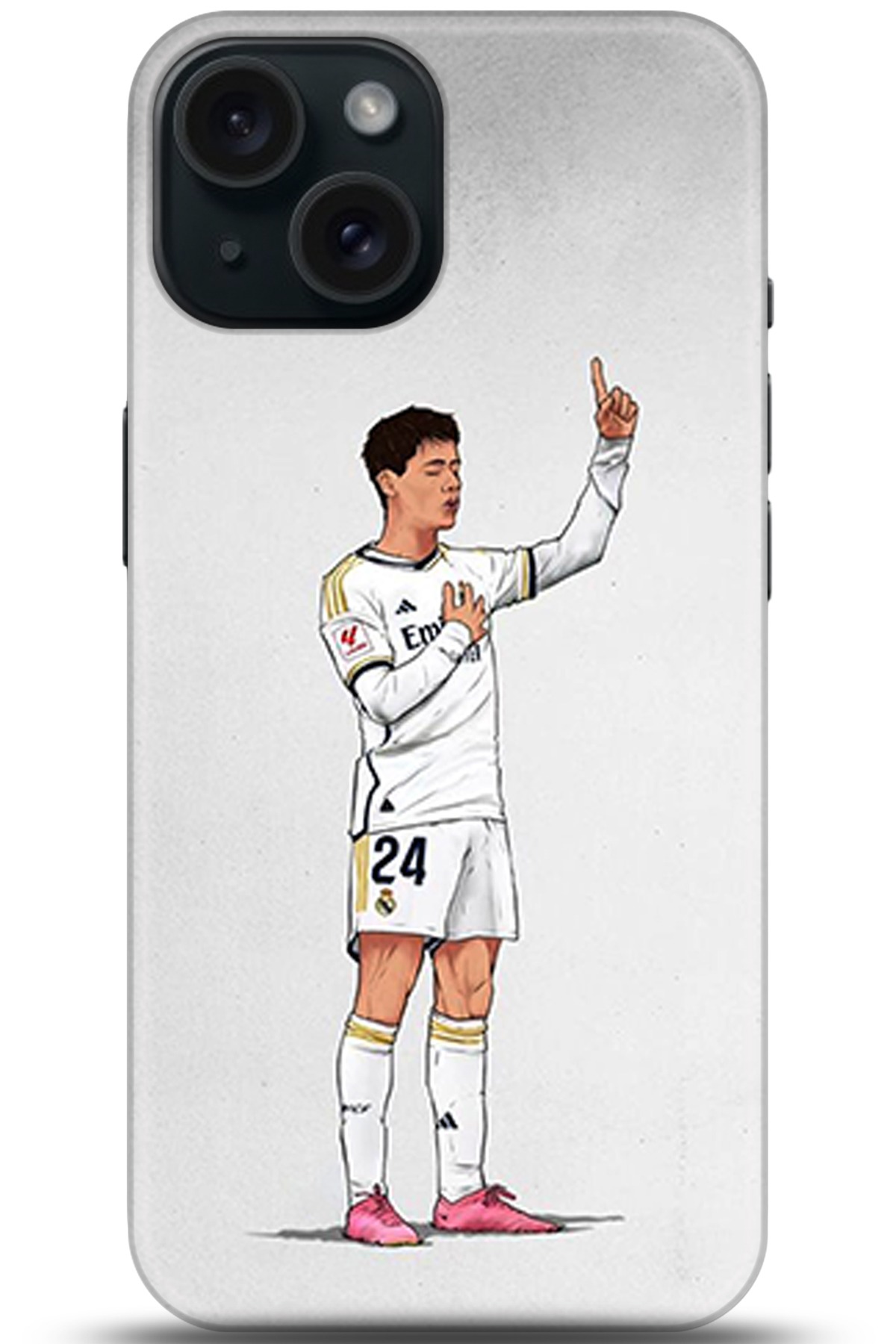 Apple iPhone 15 Plus Uyumlu Kılıf HD Baskılı Kılıf - Followed Institution 5333