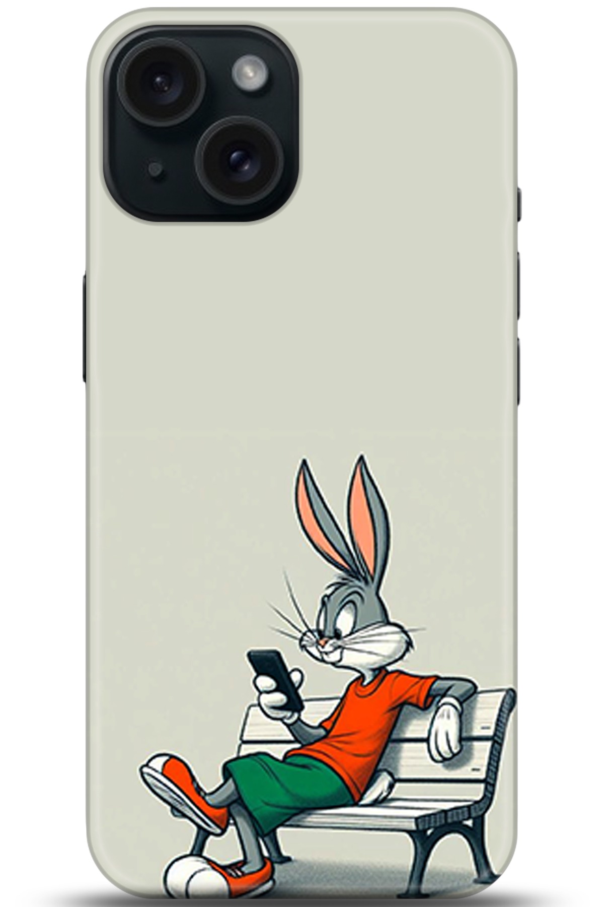 Apple iPhone 15 Plus Uyumlu Kılıf HD Baskılı Kılıf - Followed Institution 5335