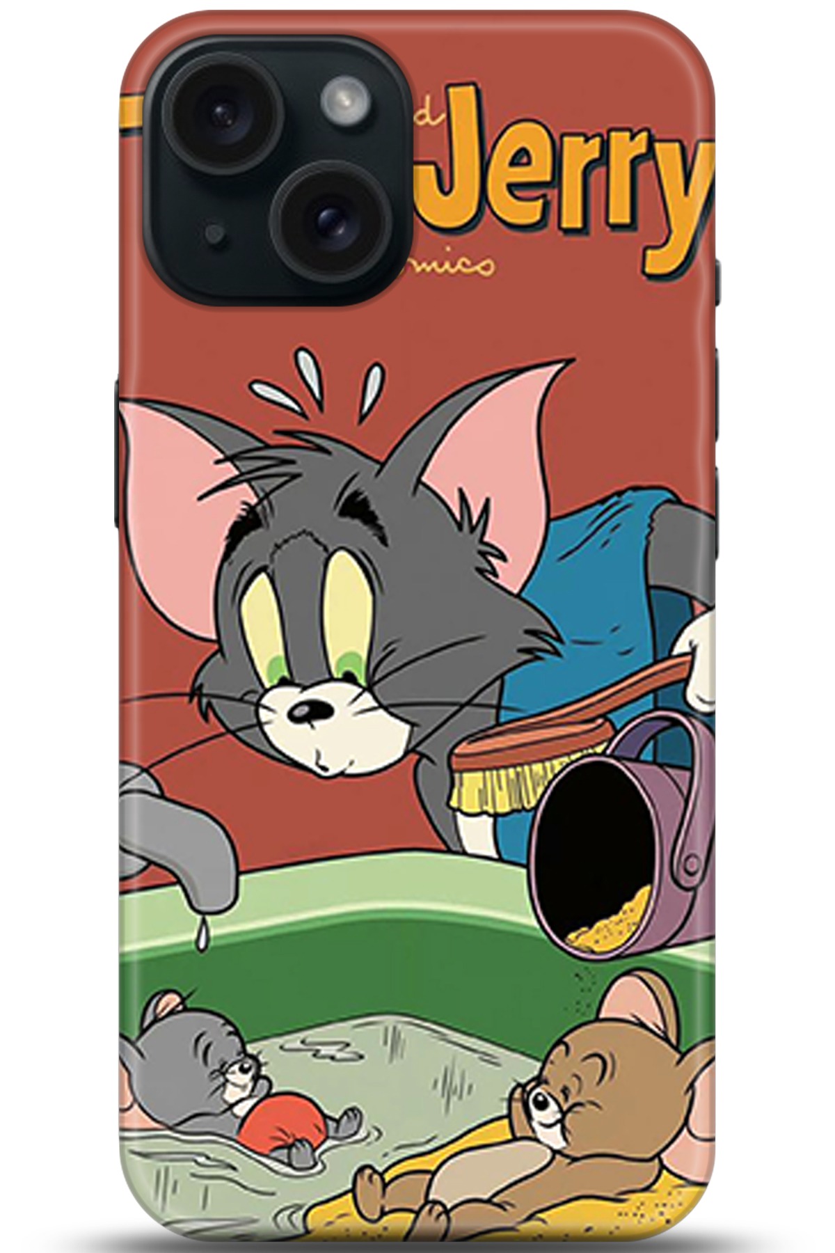 Apple iPhone 15 Plus Uyumlu Kılıf HD Baskılı Kılıf - Followed Institution 5337