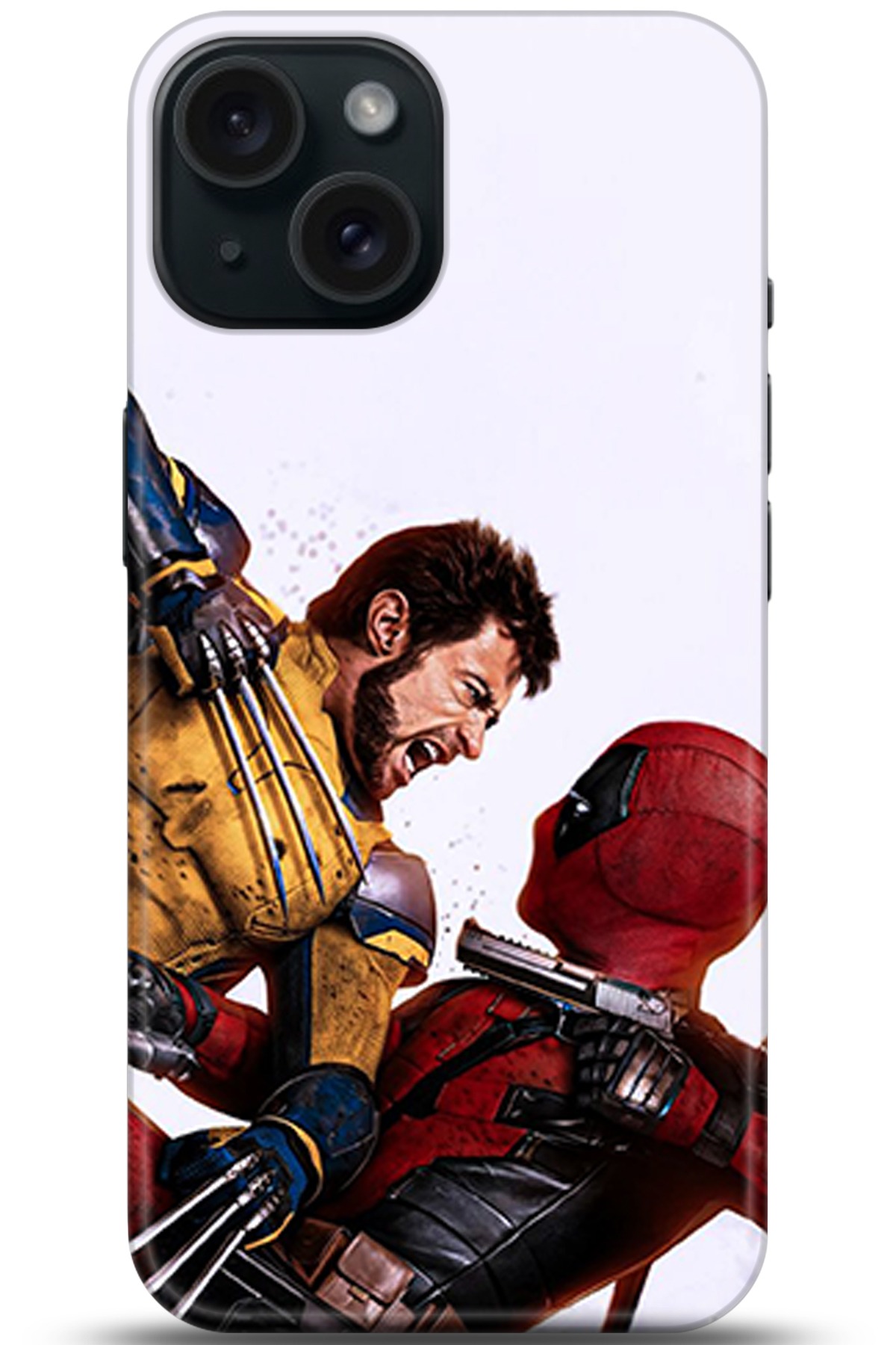 Apple iPhone 15 Plus Uyumlu Kılıf HD Baskılı Kılıf - Followed Institution 5347