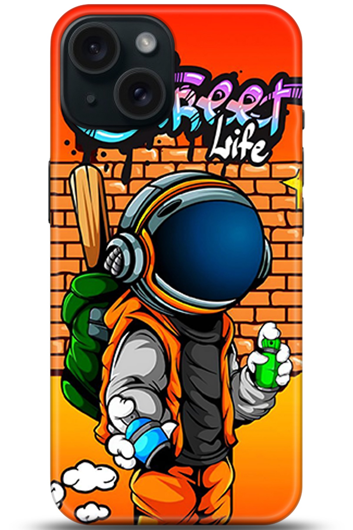 Apple iPhone 15 Plus Uyumlu Kılıf HD Baskılı Kılıf - Followed Institution 5350