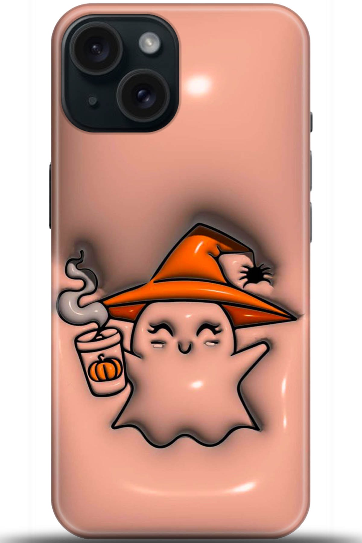 Apple iPhone 15 Plus Uyumlu Kılıf HD Baskılı Kılıf - Followed Institution 5386