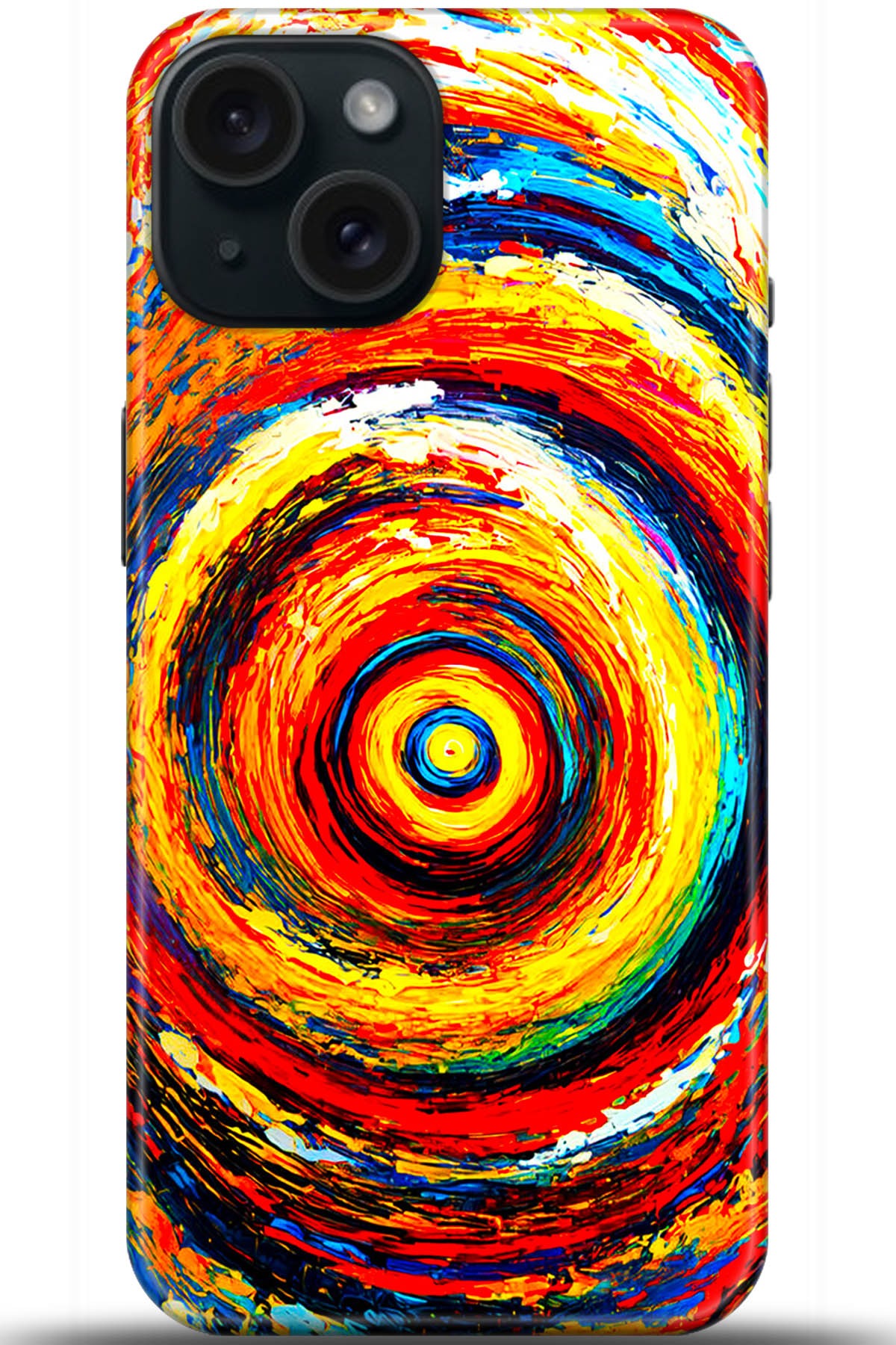 Apple iPhone 15 Plus Uyumlu Kılıf HD Baskılı Kılıf - Followed Institution 5391