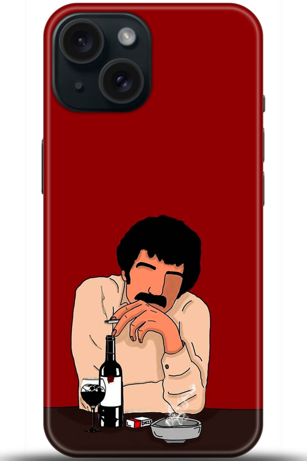 Apple iPhone 15 Plus Uyumlu Kılıf HD Baskılı Kılıf - Followed Institution 5396