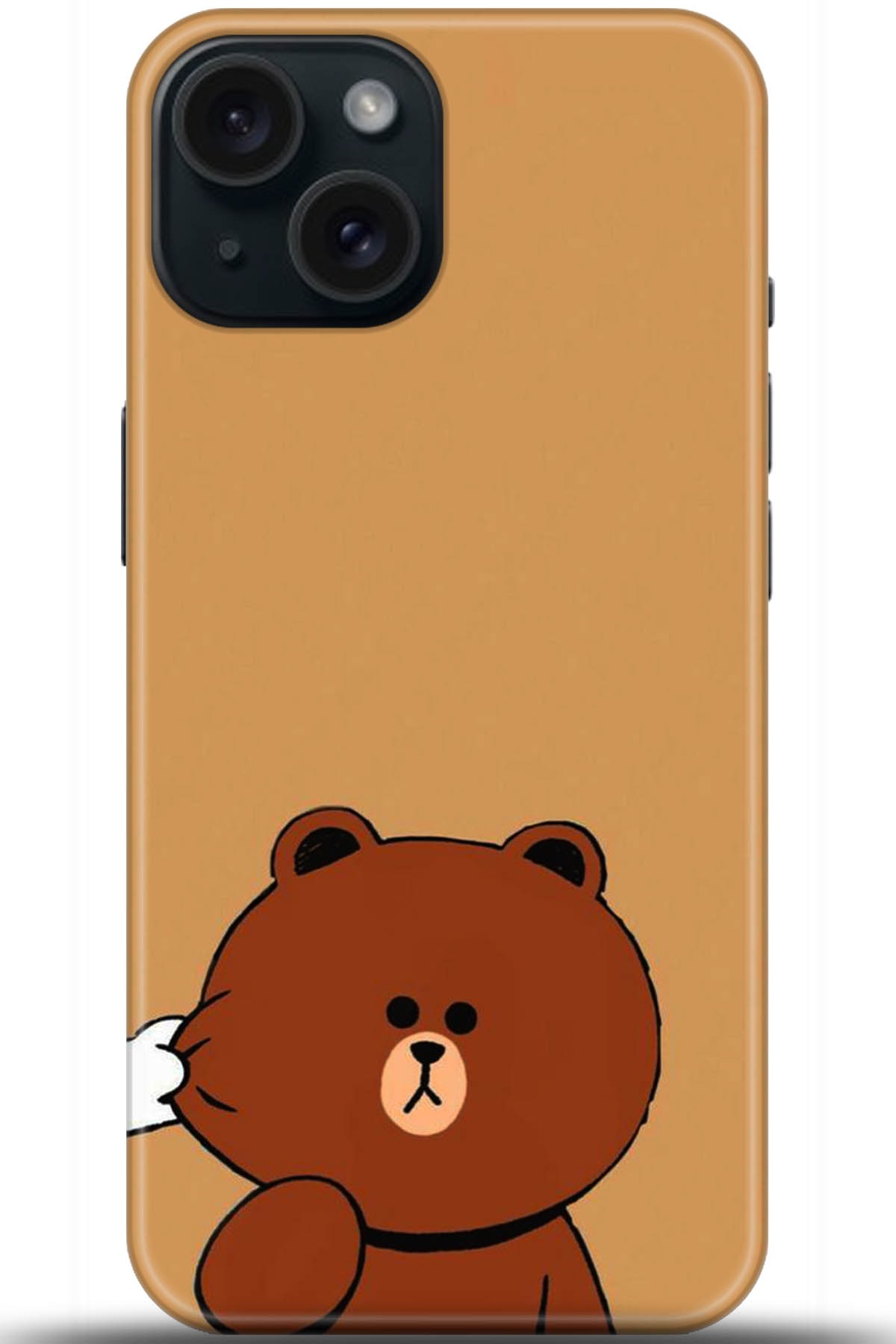 Apple iPhone 15 Plus Uyumlu Kılıf HD Baskılı Kılıf - Followed Institution 5417