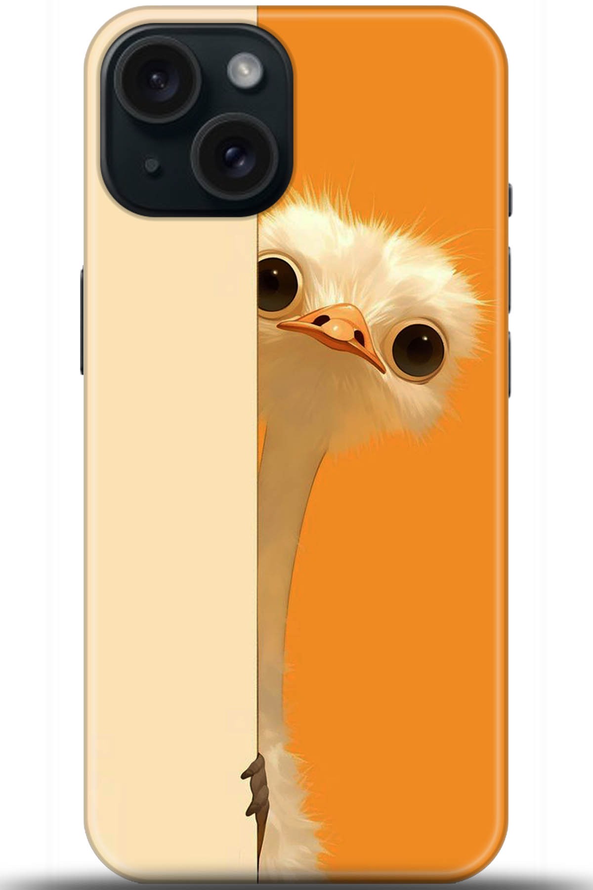 Apple iPhone 15 Plus Uyumlu Kılıf HD Baskılı Kılıf - Followed Institution 5418