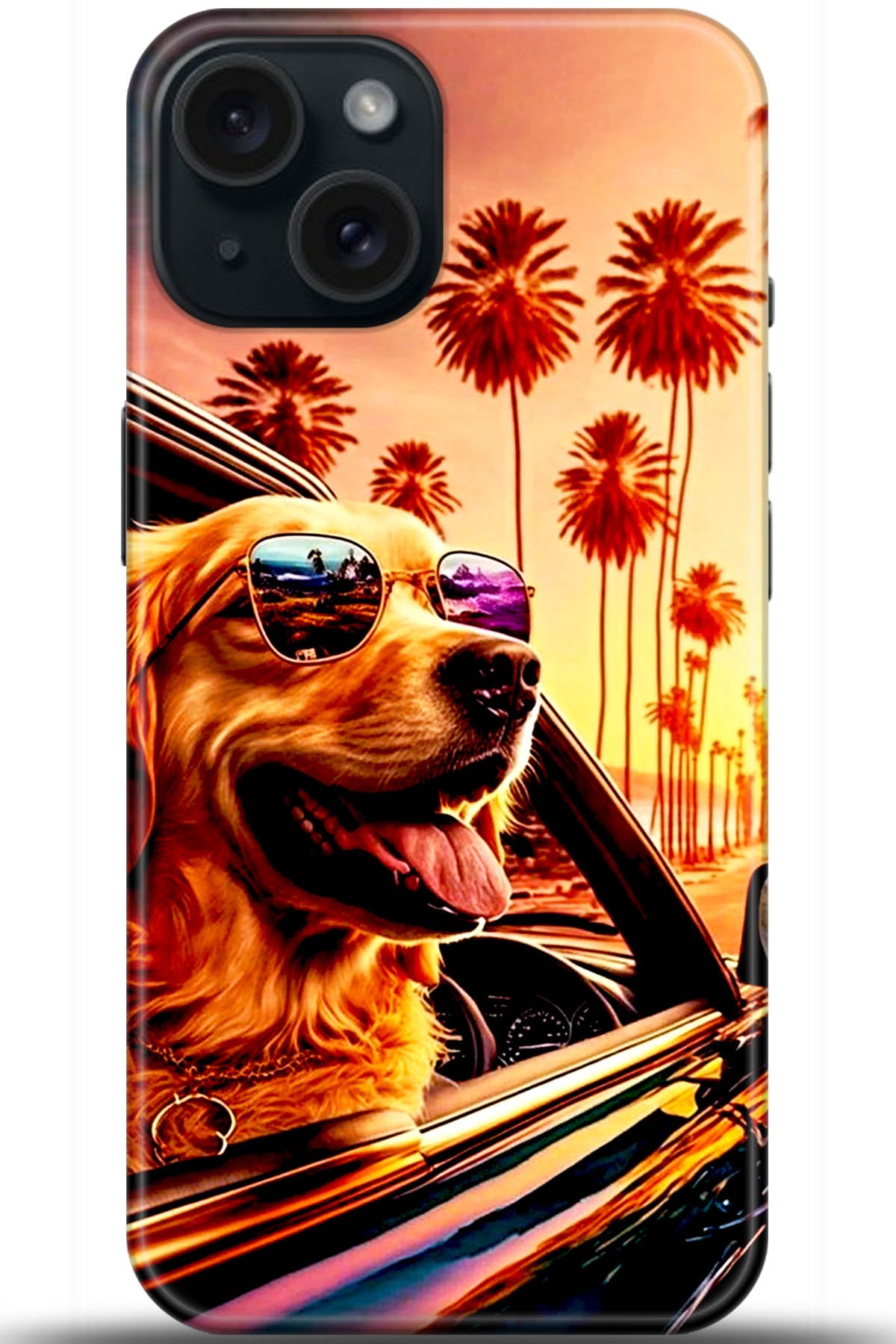 Apple iPhone 15 Plus Uyumlu Kılıf HD Baskılı Kılıf - Followed Institution 5421