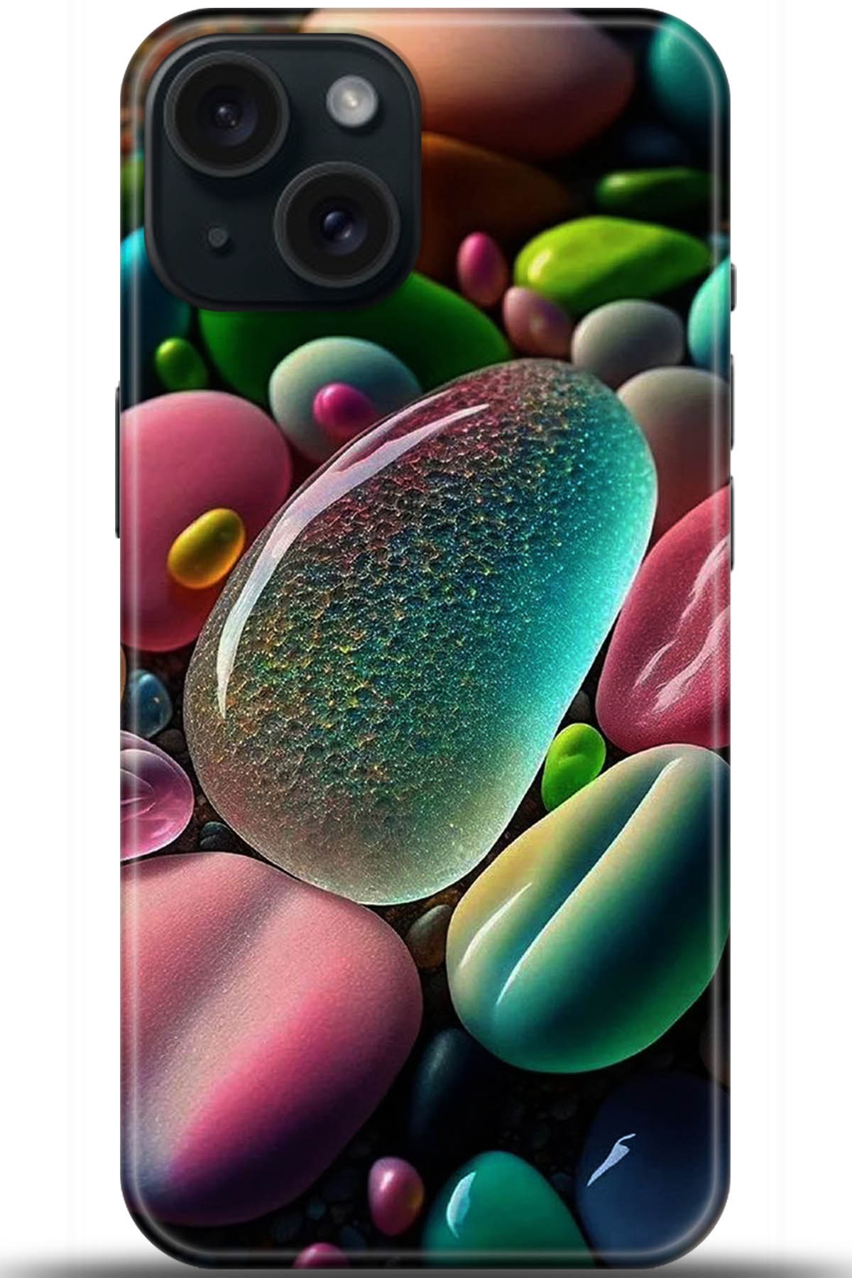 Apple iPhone 15 Plus Uyumlu Kılıf HD Baskılı Kılıf - Followed Institution 5425