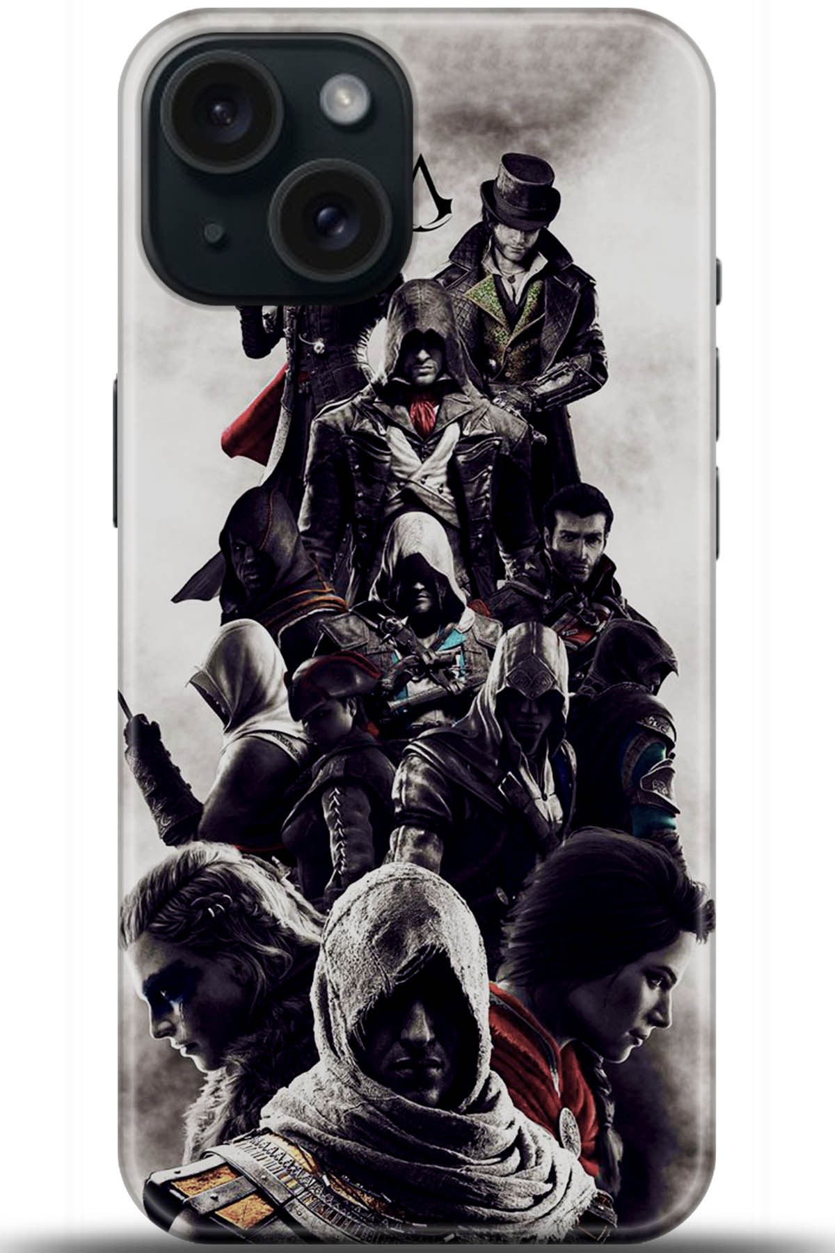 Apple iPhone 15 Plus Uyumlu Kılıf HD Baskılı Kılıf - Followed Institution 5426