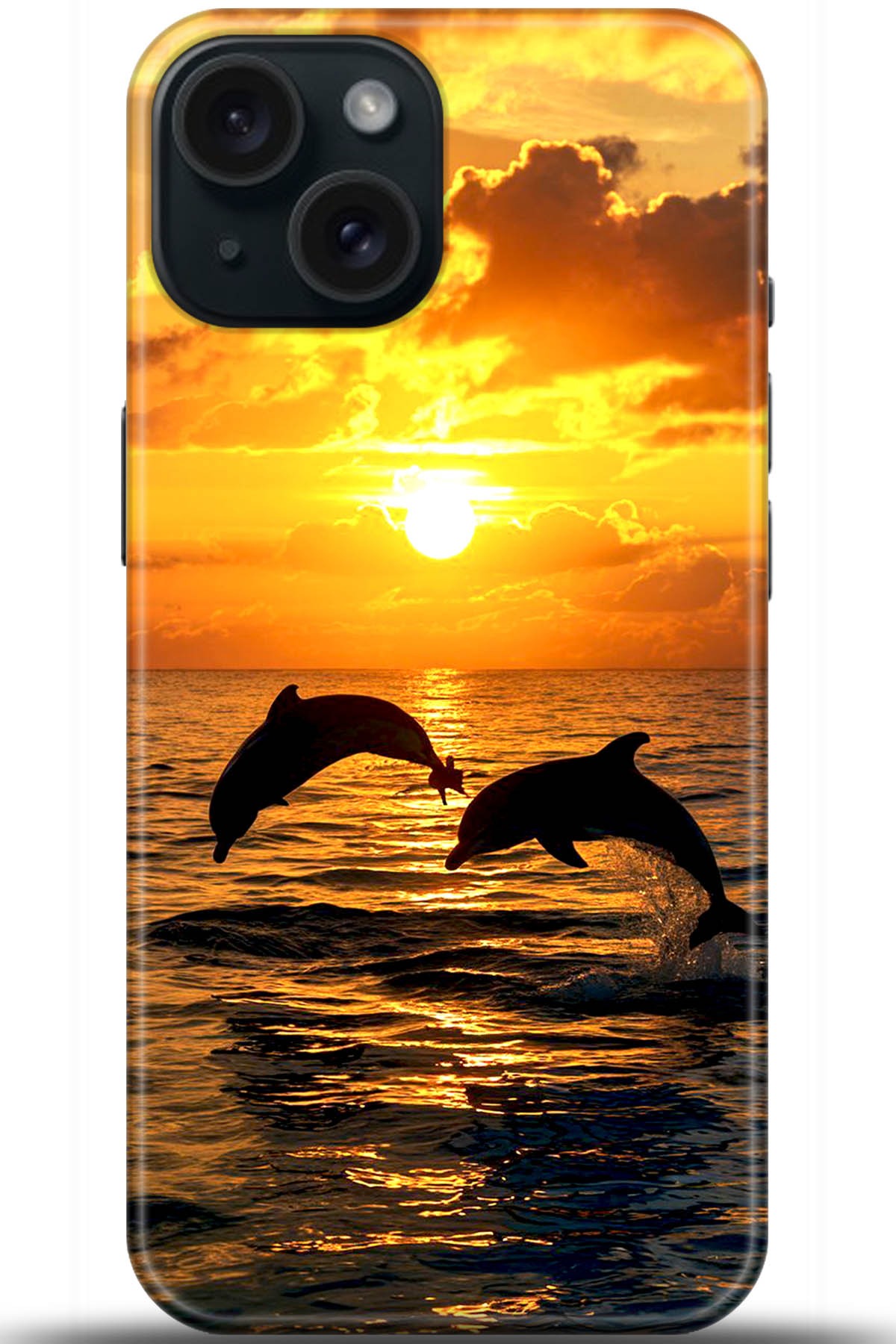 Apple iPhone 15 Plus Uyumlu Kılıf HD Baskılı Kılıf - Followed Institution 5427