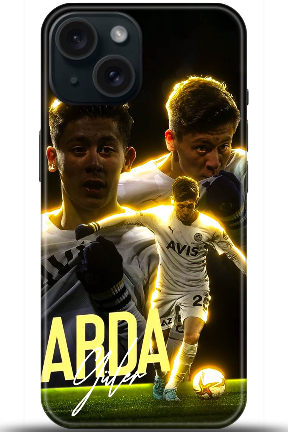 Apple iPhone 15 Plus Uyumlu Kılıf HD Baskılı Kılıf - Followed Institution 5442