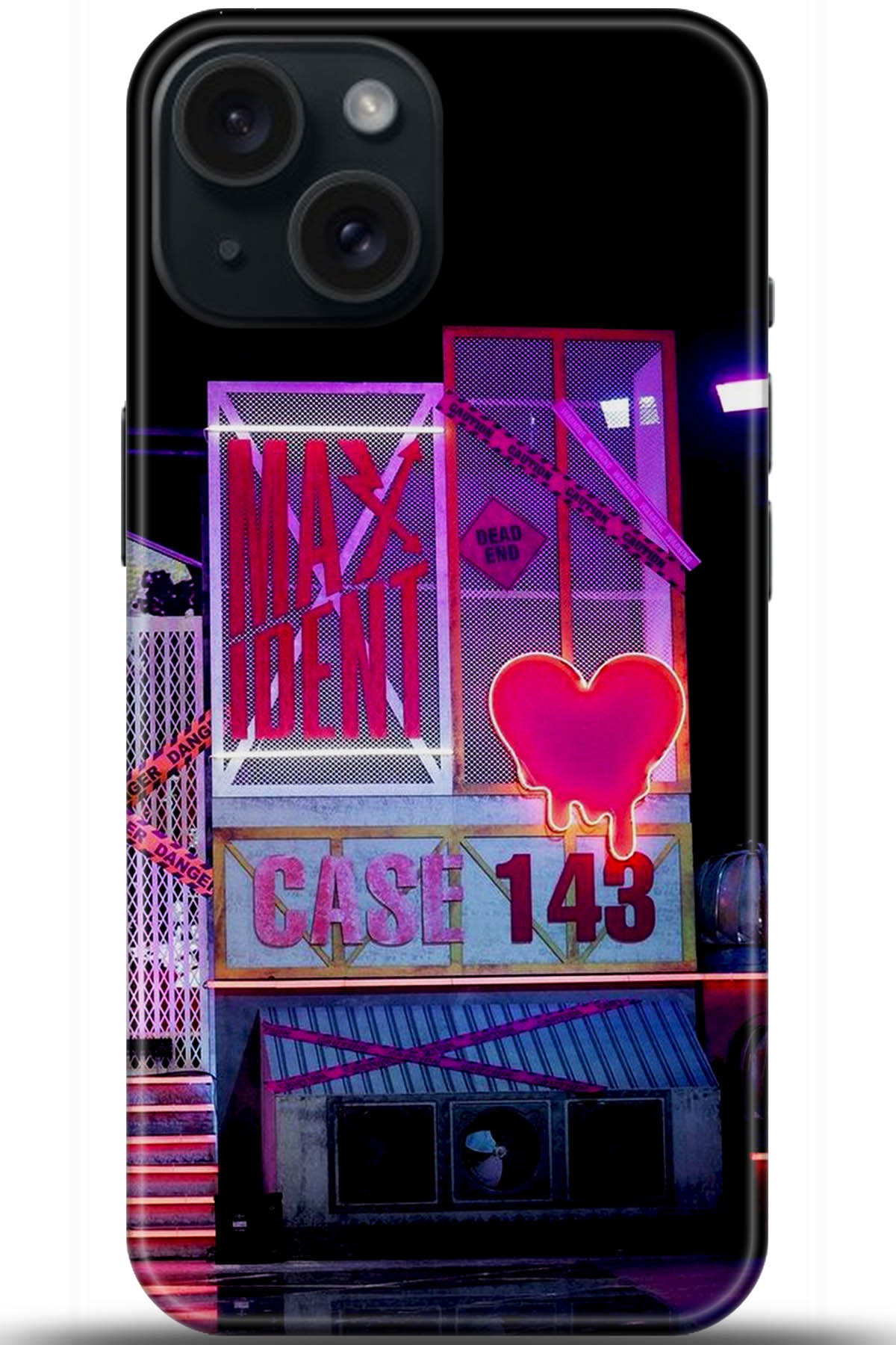 Apple iPhone 15 Plus Uyumlu Kılıf HD Baskılı Kılıf - Followed Institution 5448