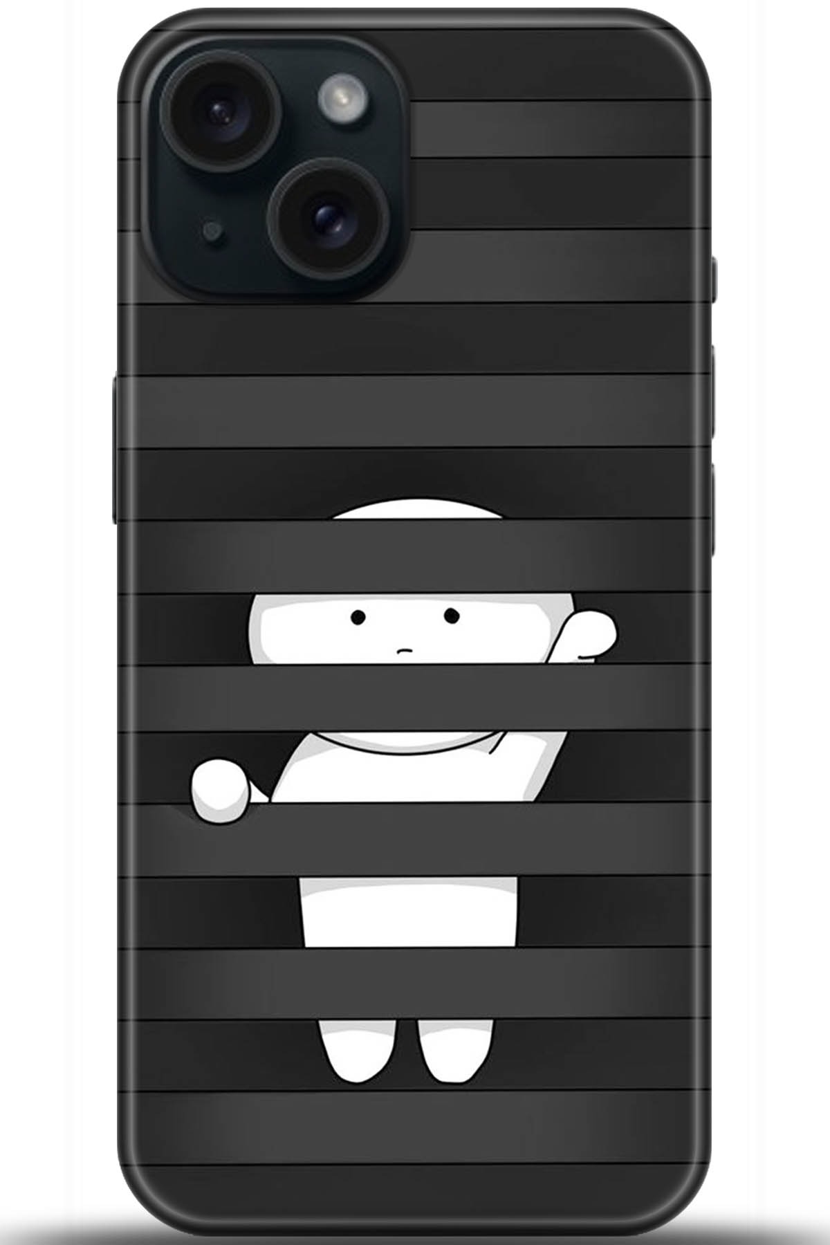 Apple iPhone 15 Plus Uyumlu Kılıf HD Baskılı Kılıf - Followed Institution 5478