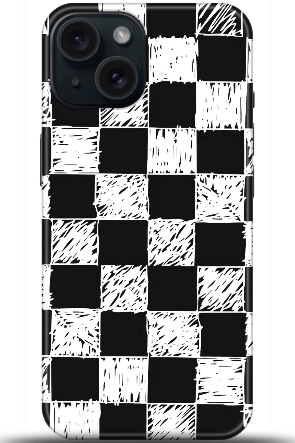 Apple iPhone 15 Plus Uyumlu Kılıf HD Baskılı Kılıf - Followed Institution 5483