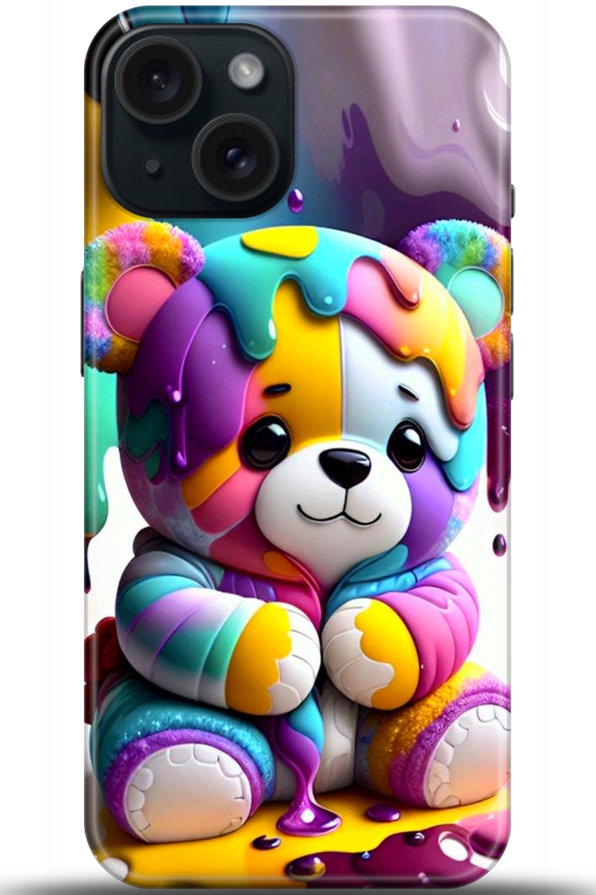 Apple iPhone 15 Plus Uyumlu Kılıf HD Baskılı Kılıf - Followed Institution 5493