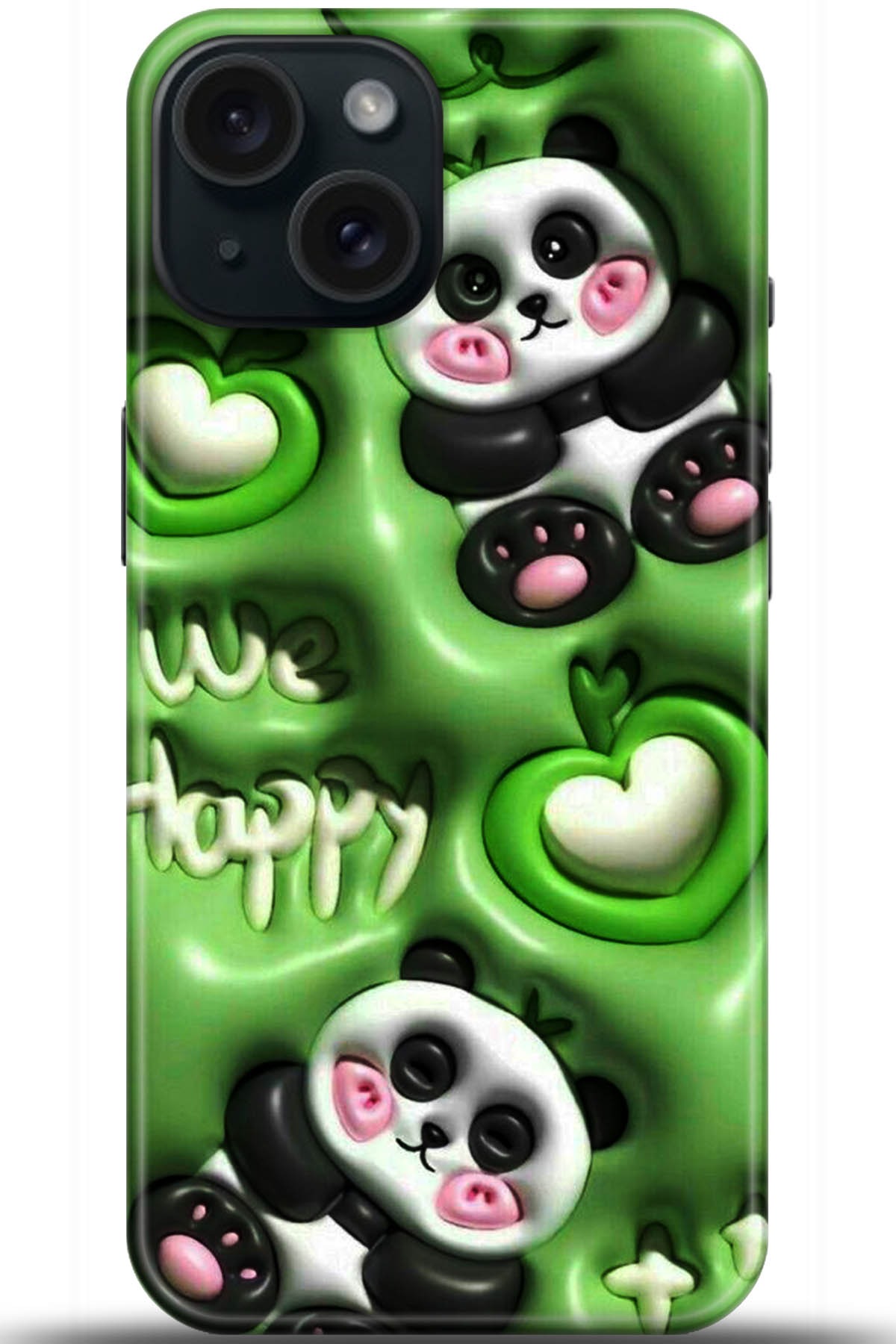 Apple iPhone 15 Plus Uyumlu Kılıf HD Baskılı Kılıf - Followed Institution 5496