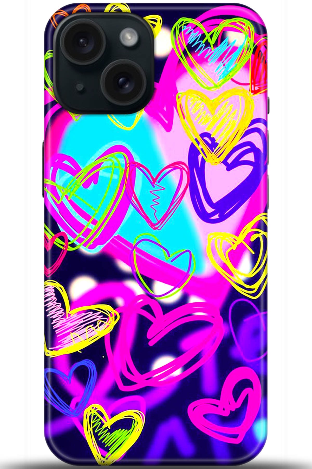 Apple iPhone 15 Plus Uyumlu Kılıf HD Baskılı Kılıf - Followed Institution 5500