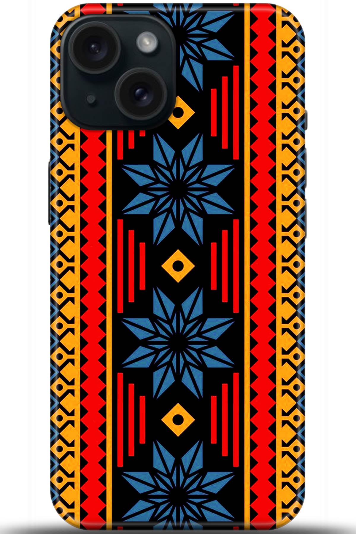 Apple iPhone 15 Plus Uyumlu Kılıf HD Baskılı Kılıf - Followed Institution 5502