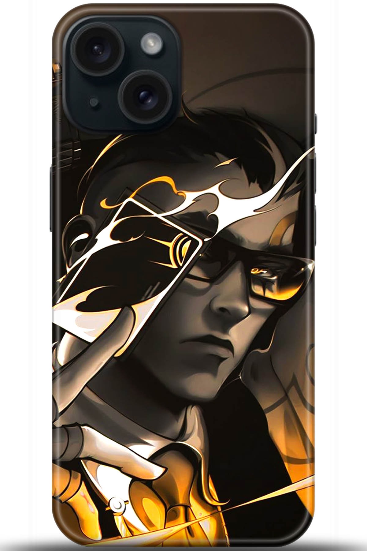 Apple iPhone 15 Plus Uyumlu Kılıf HD Baskılı Kılıf - Followed Institution 5517