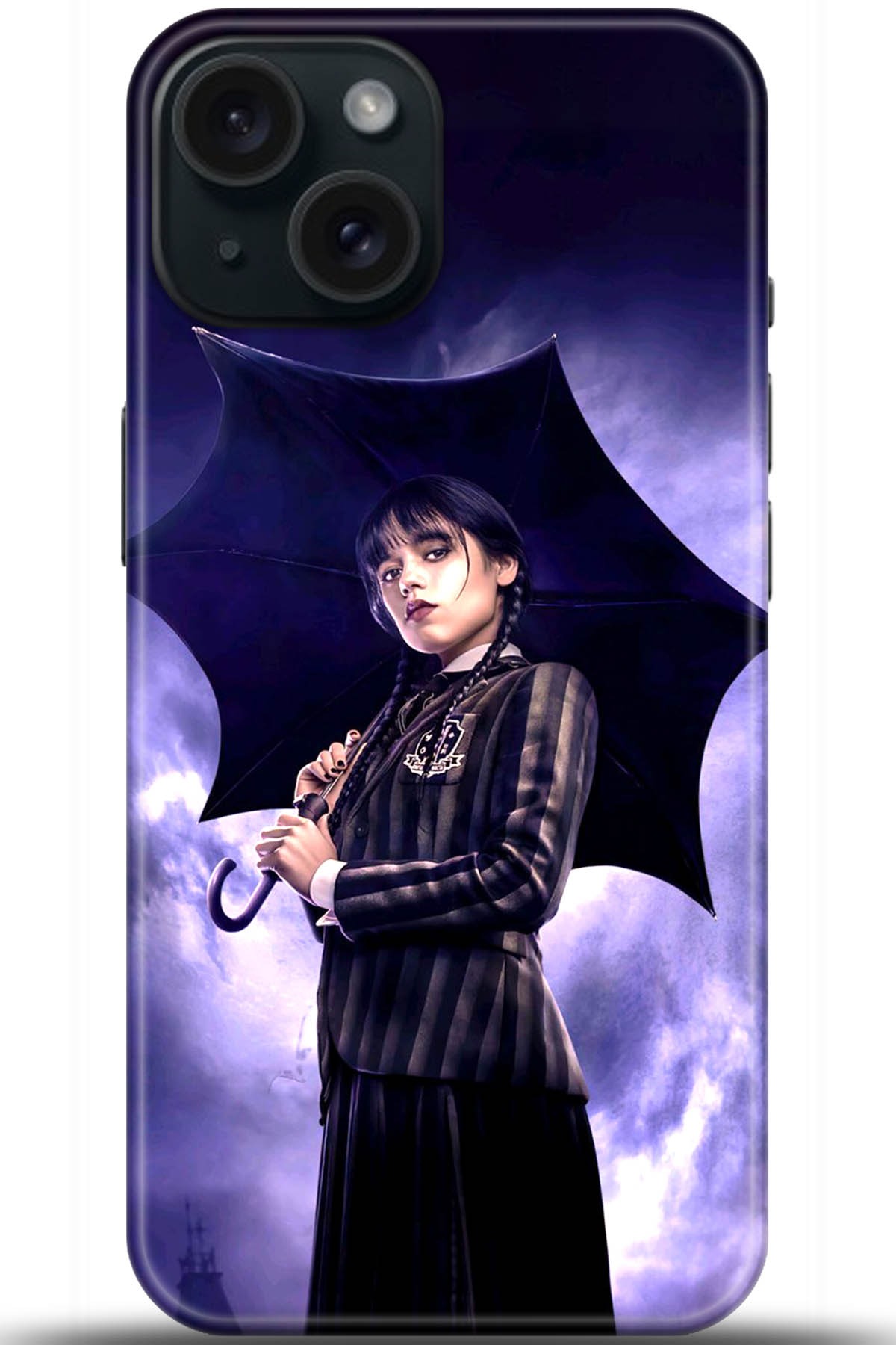 Apple iPhone 15 Plus Uyumlu Kılıf HD Baskılı Kılıf - Followed Institution 5518