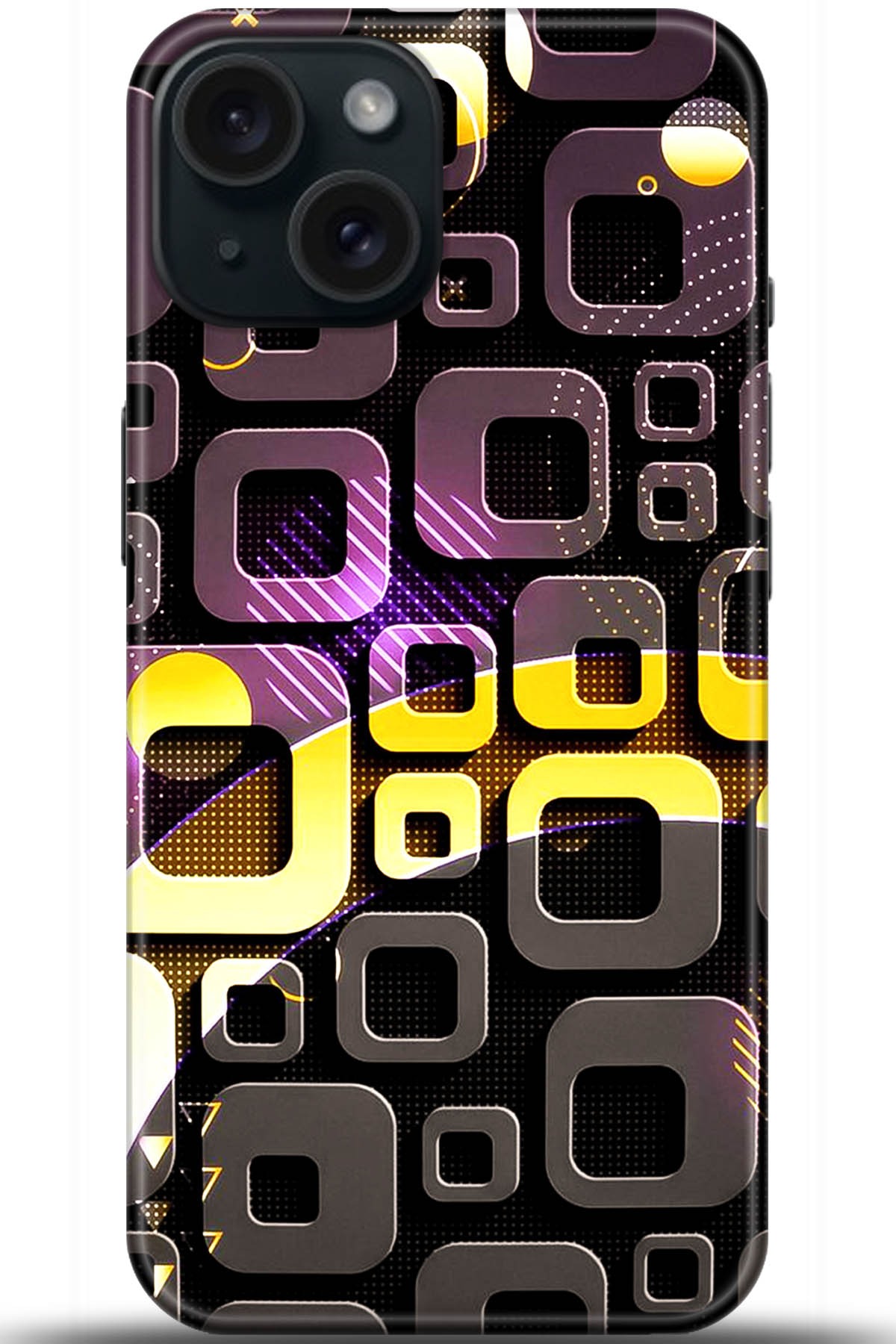 Apple iPhone 15 Plus Uyumlu Kılıf HD Baskılı Kılıf - Followed Institution 5526