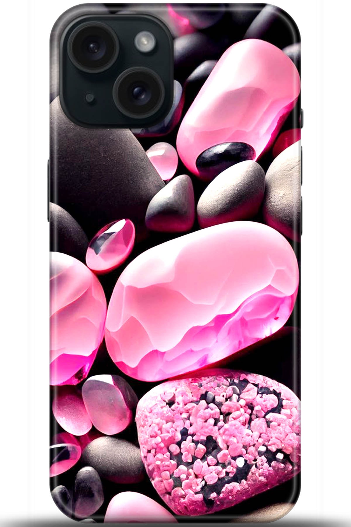 Apple iPhone 15 Plus Uyumlu Kılıf HD Baskılı Kılıf - Followed Institution 5529