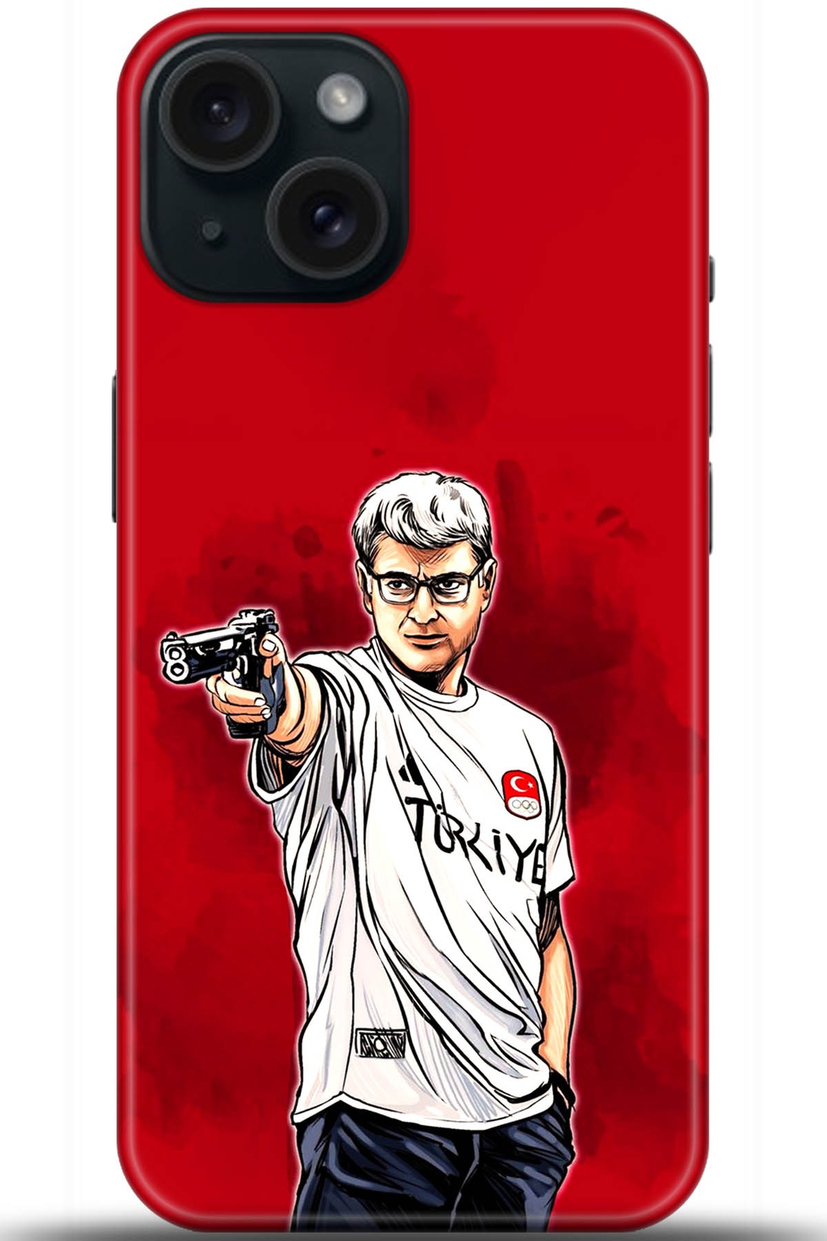 Apple iPhone 15 Plus Uyumlu Kılıf HD Baskılı Kılıf - Followed Institution 5533