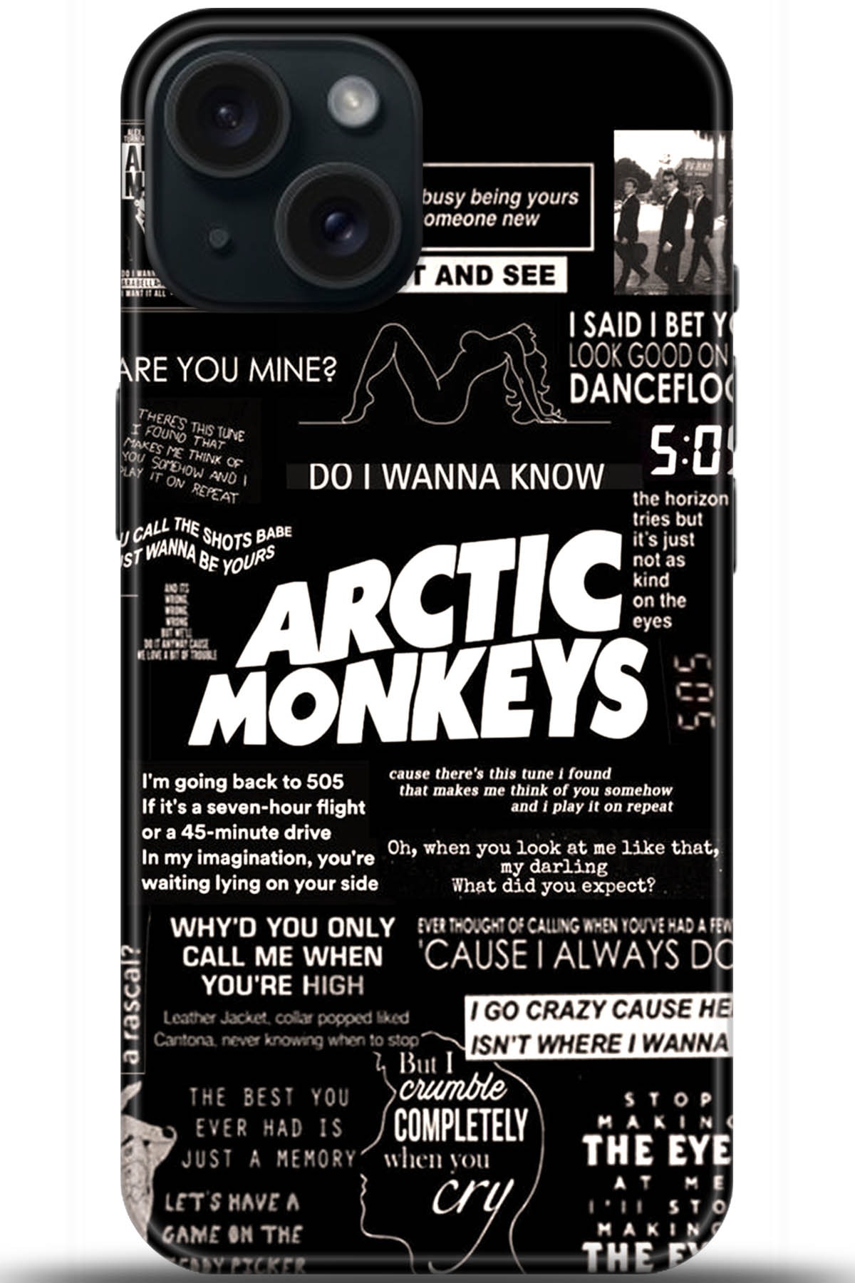 Apple iPhone 15 Plus Uyumlu Kılıf HD Baskılı Kılıf - Followed Institution 5538