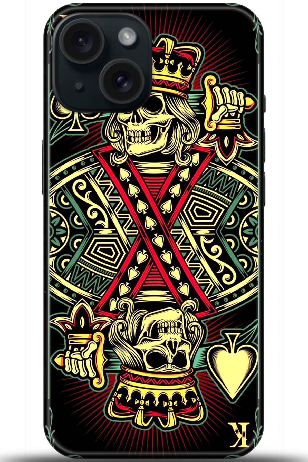 Apple iPhone 15 Plus Uyumlu Kılıf HD Baskılı Kılıf - Followed Institution 5553