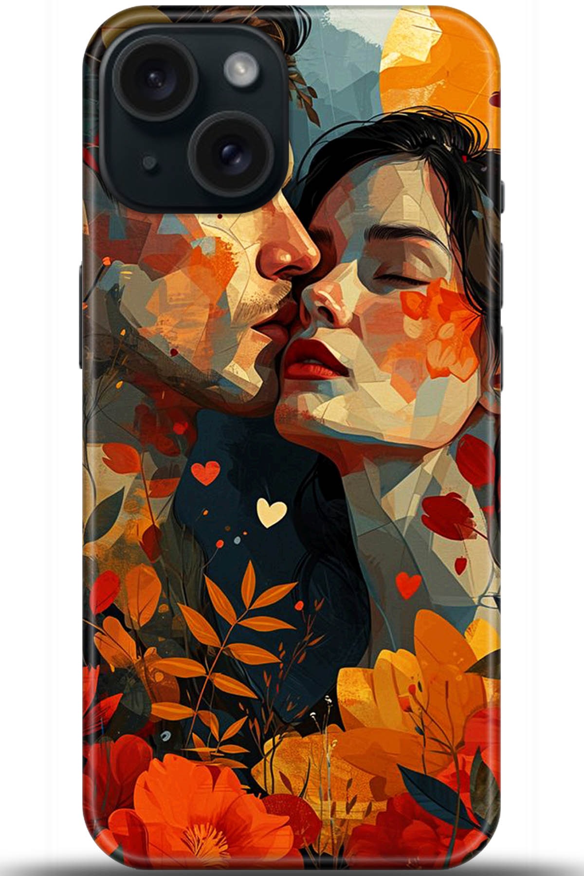 Apple iPhone 15 Plus Uyumlu Kılıf HD Baskılı Kılıf - Followed Institution 5556