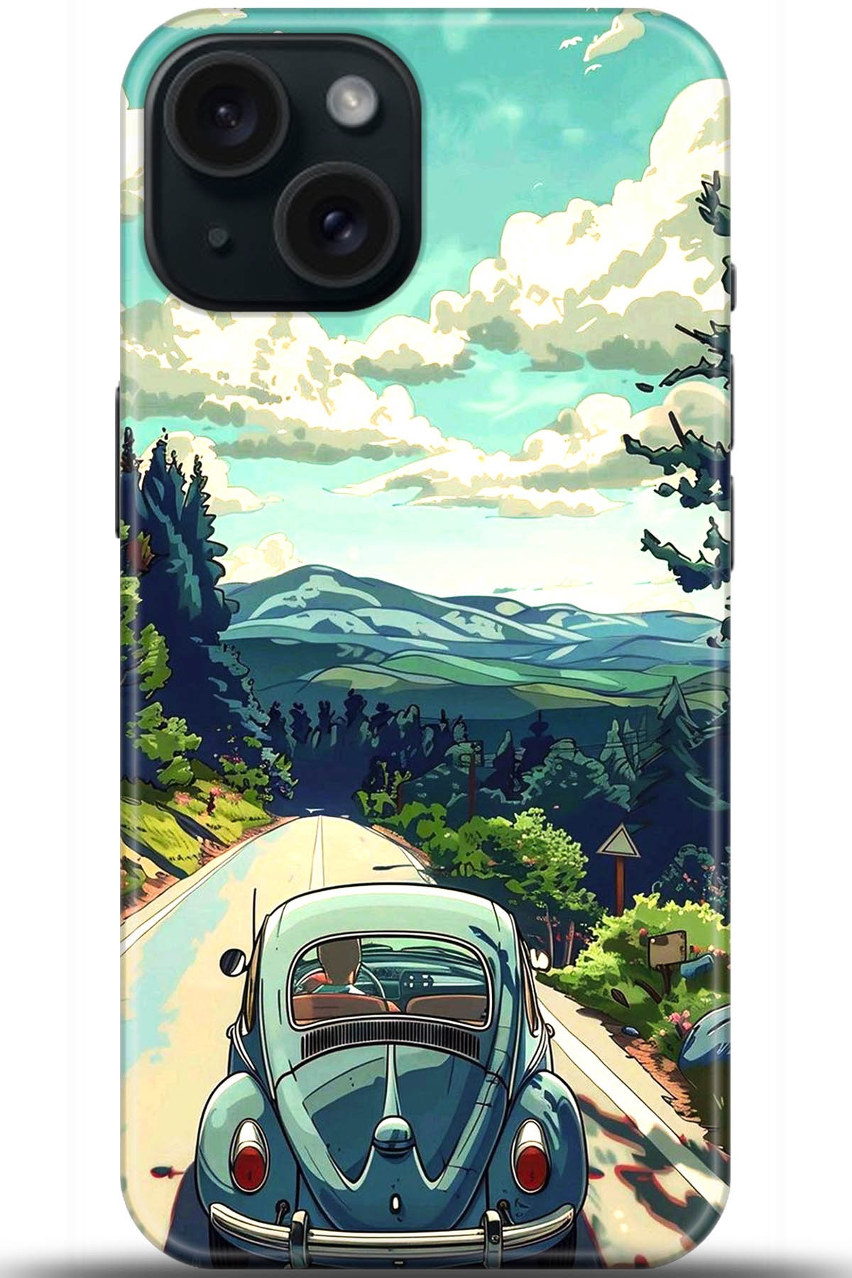 Apple iPhone 15 Plus Uyumlu Kılıf HD Baskılı Kılıf - Followed Institution 5563