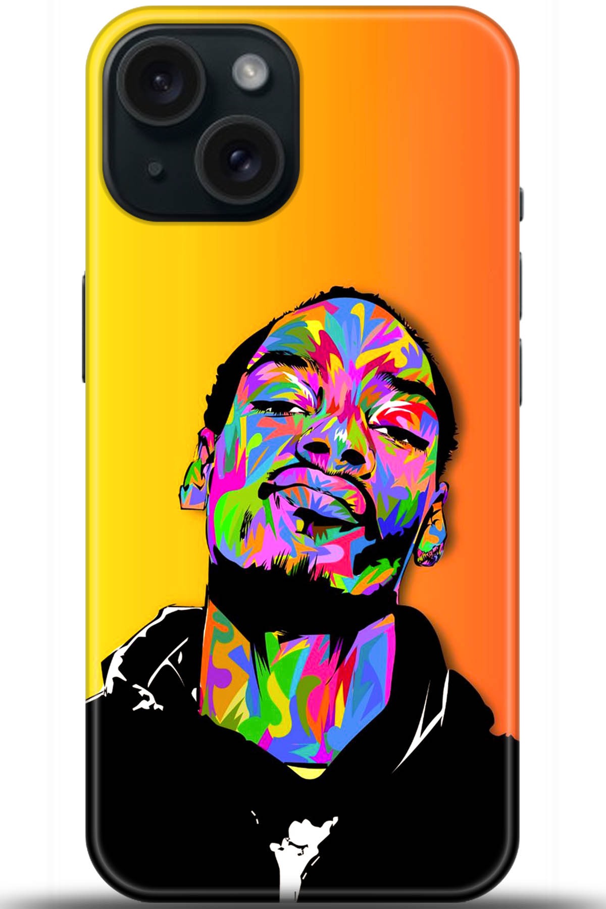 Apple iPhone 15 Plus Uyumlu Kılıf HD Baskılı Kılıf - Followed Institution 5573