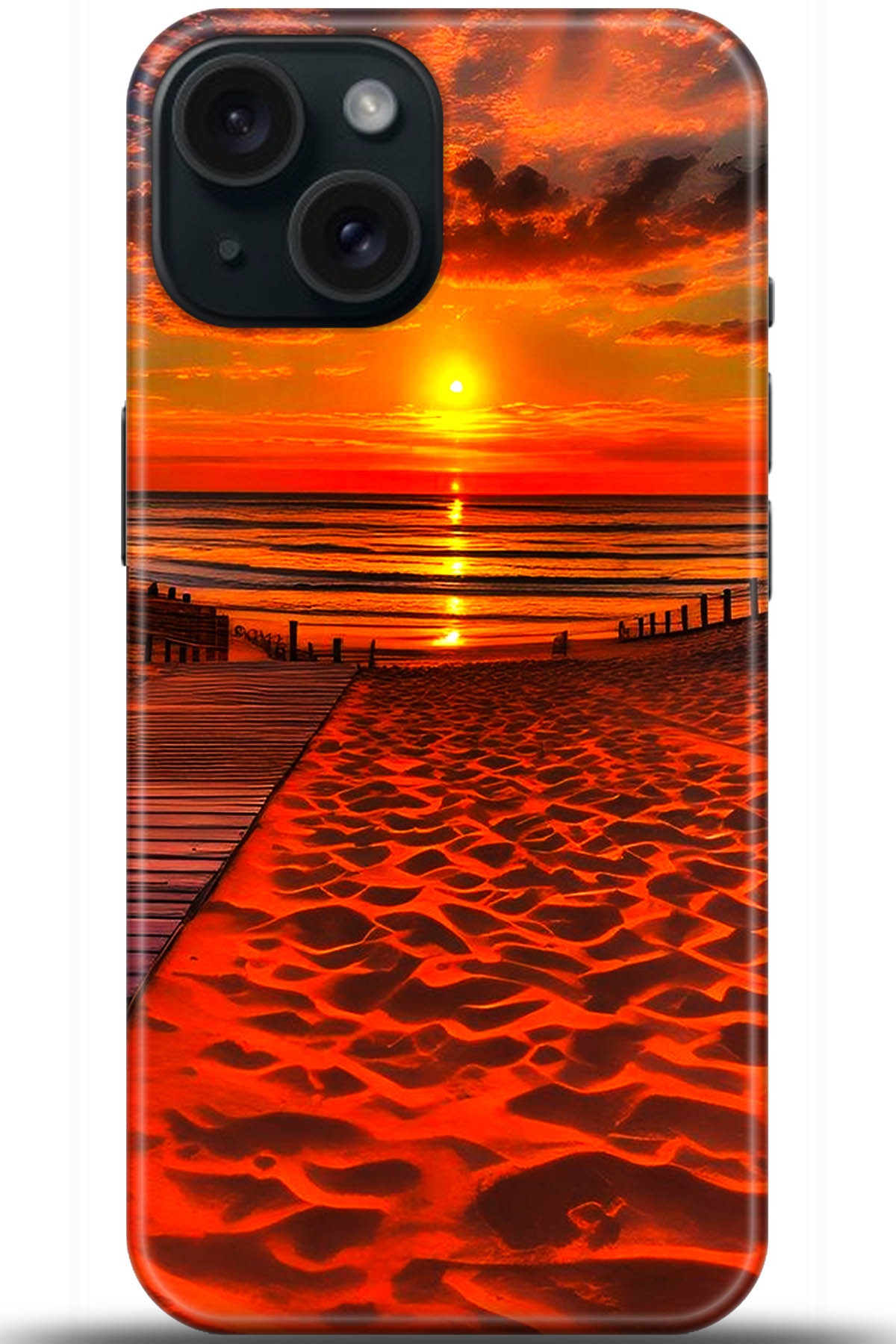 Apple iPhone 15 Plus Uyumlu Kılıf HD Baskılı Kılıf - Followed Institution 5600