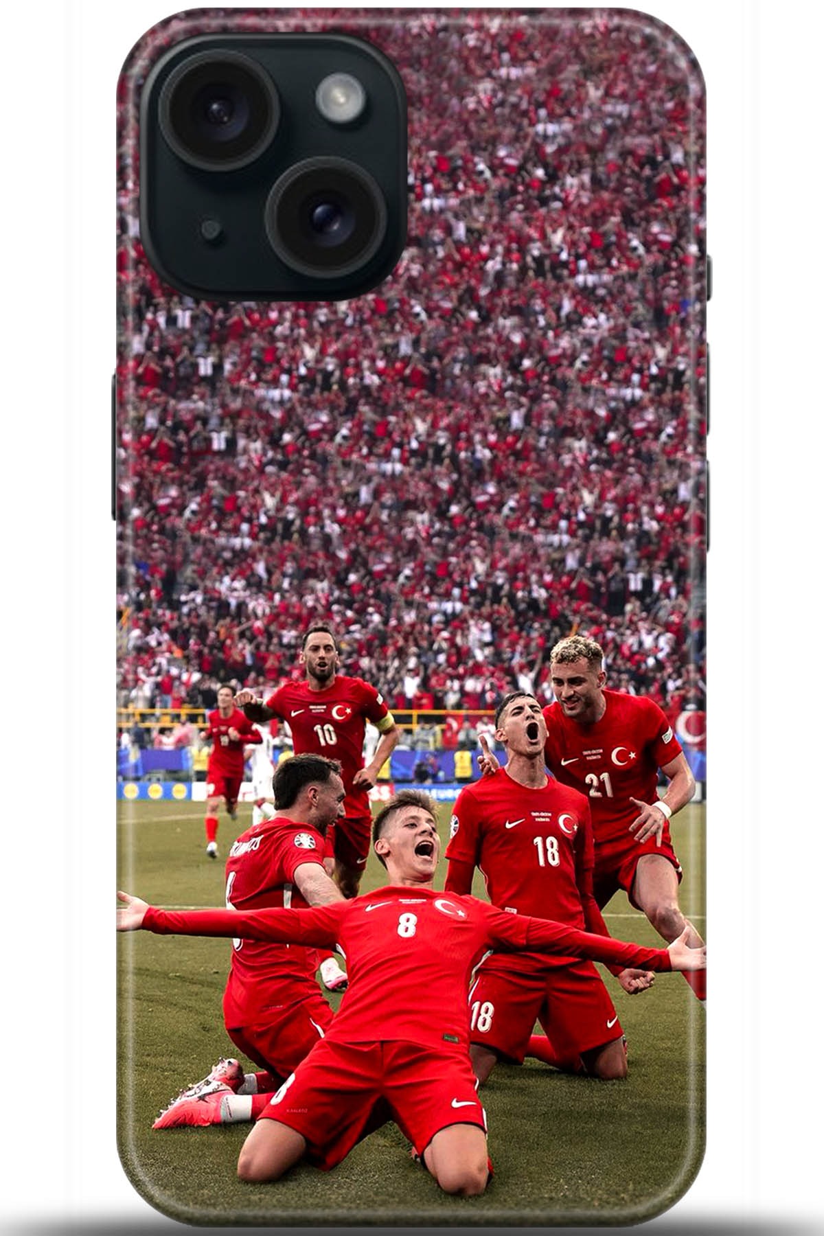 Apple iPhone 15 Plus Uyumlu Kılıf HD Baskılı Kılıf - Followed Institution 5601