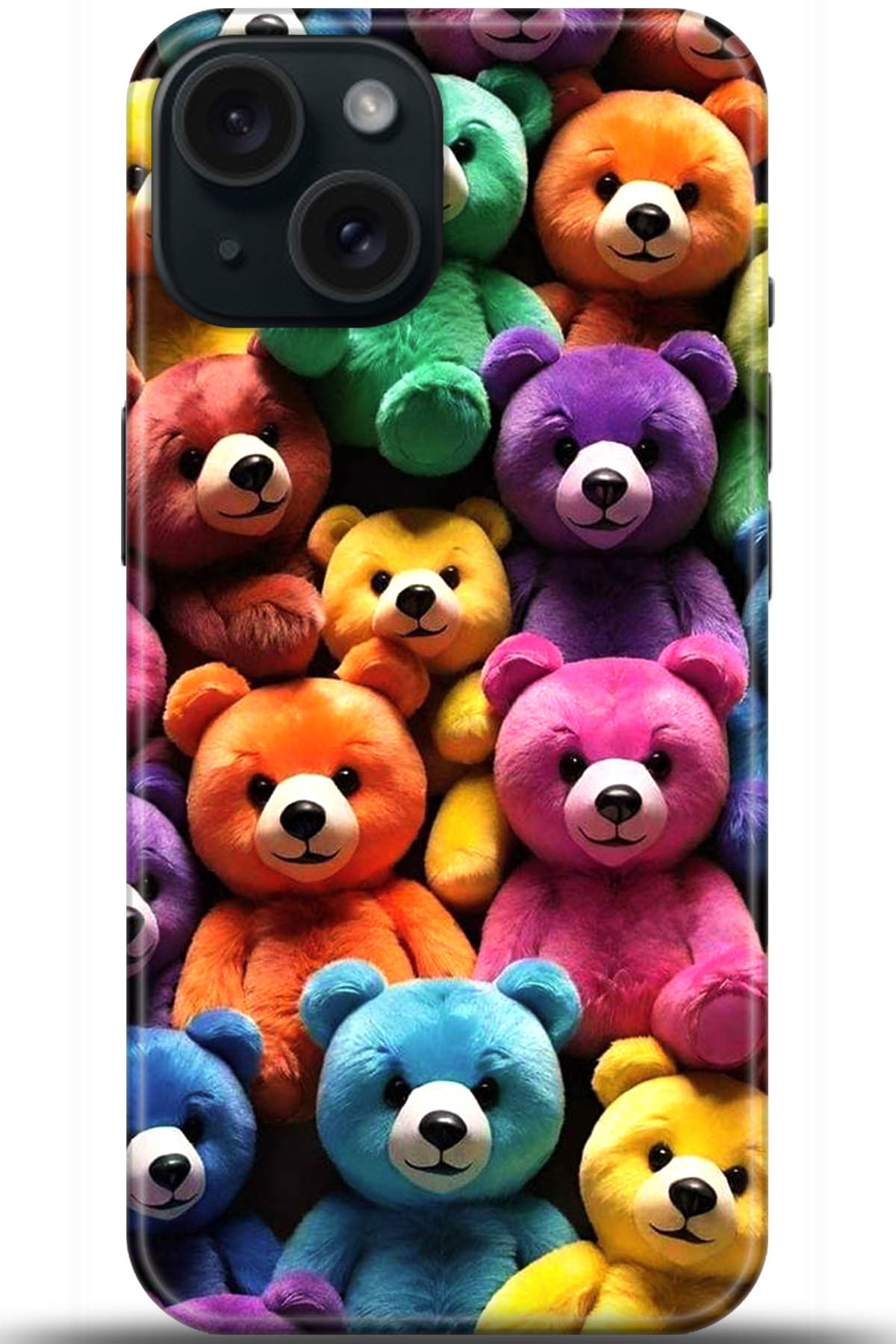 Apple iPhone 15 Plus Uyumlu Kılıf HD Baskılı Kılıf - Followed Institution 5606