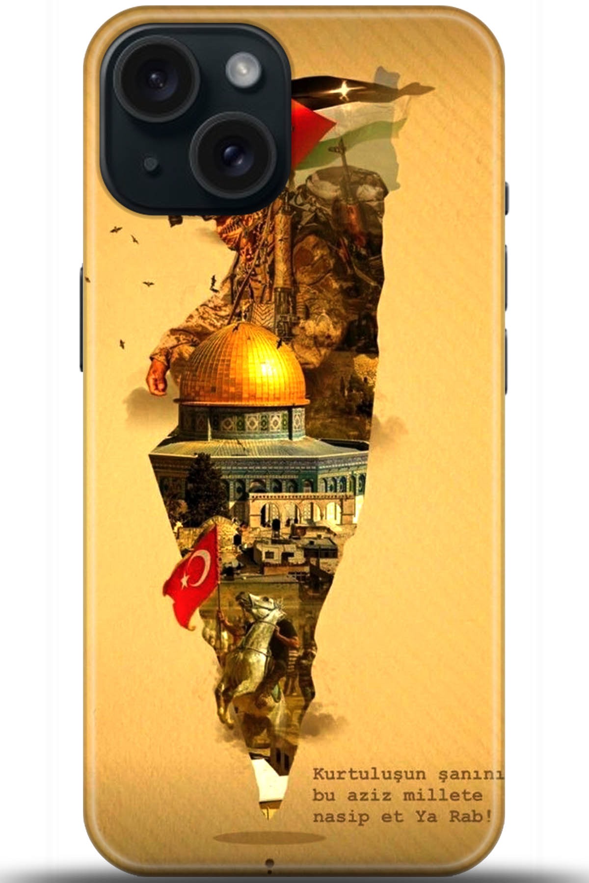 Apple iPhone 15 Plus Uyumlu Kılıf HD Baskılı Kılıf - Followed Institution 5611