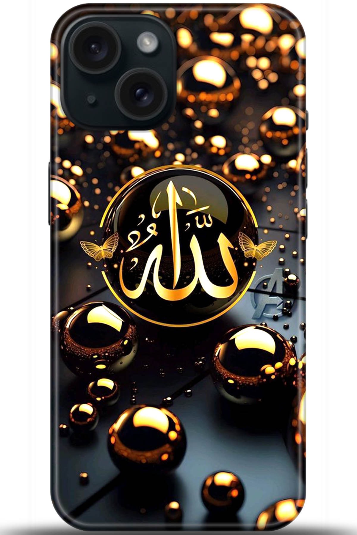 Apple iPhone 15 Plus Uyumlu Kılıf HD Baskılı Kılıf - Followed Institution 5613