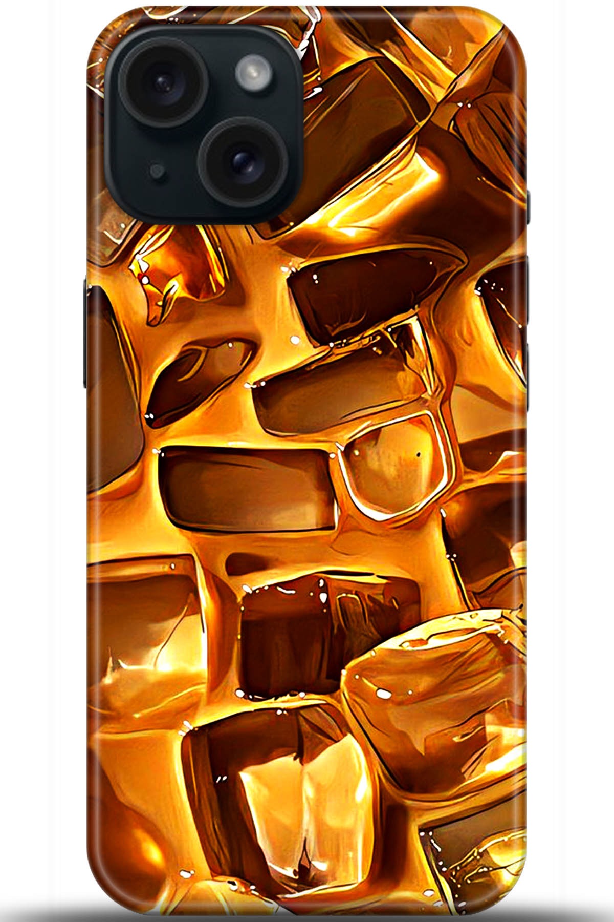 Apple iPhone 15 Plus Uyumlu Kılıf HD Baskılı Kılıf - Followed Institution 5614