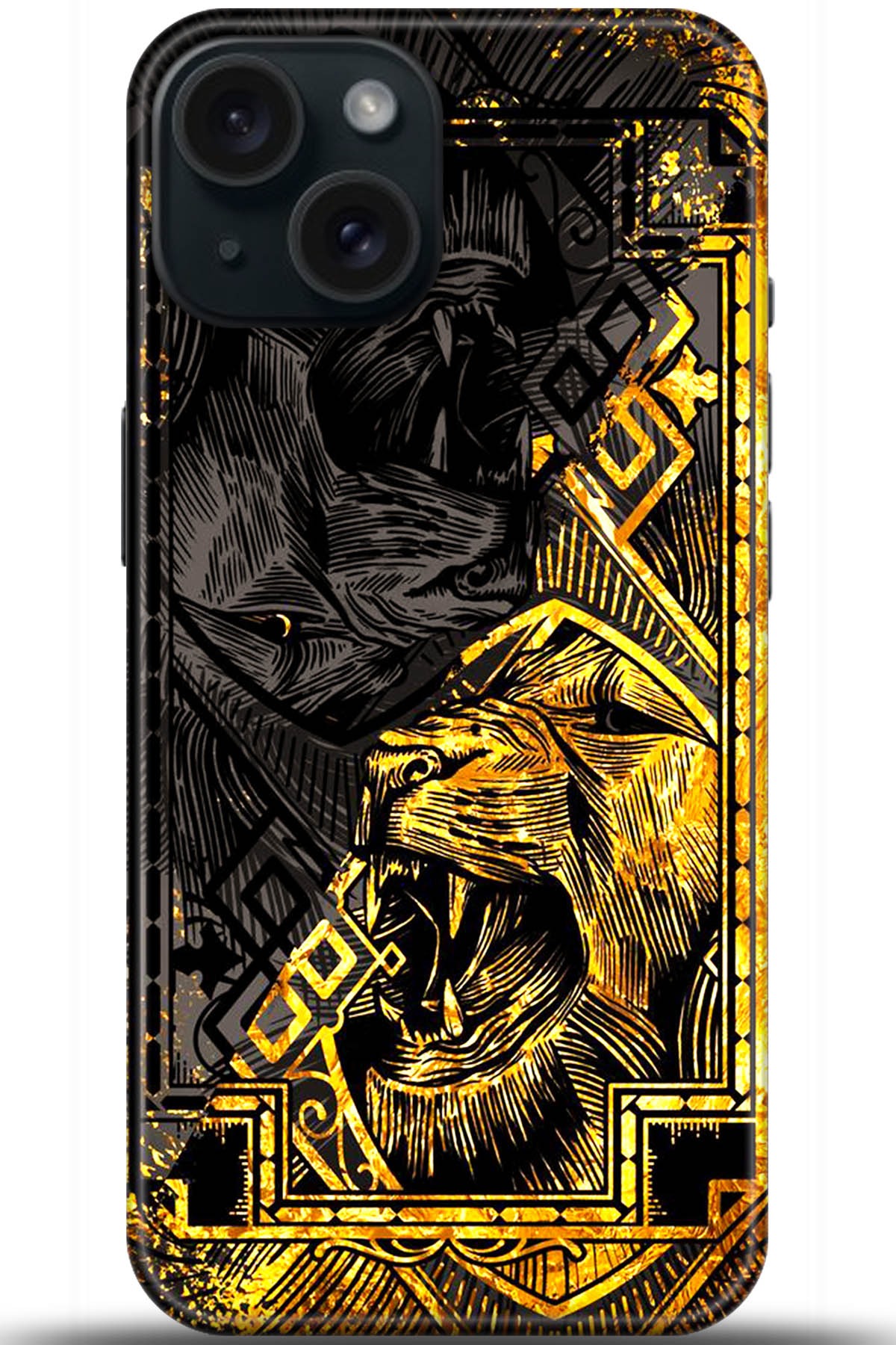 Apple iPhone 15 Plus Uyumlu Kılıf HD Baskılı Kılıf - Followed Institution 5629