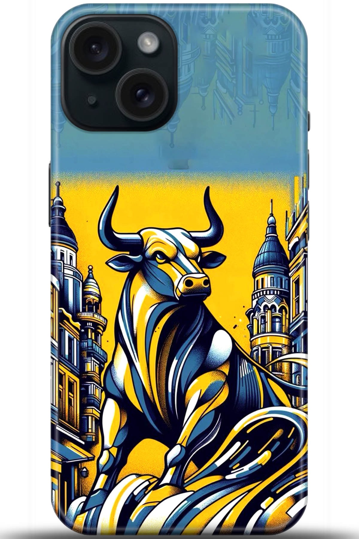 Apple iPhone 15 Plus Uyumlu Kılıf HD Baskılı Kılıf - Followed Institution 5661