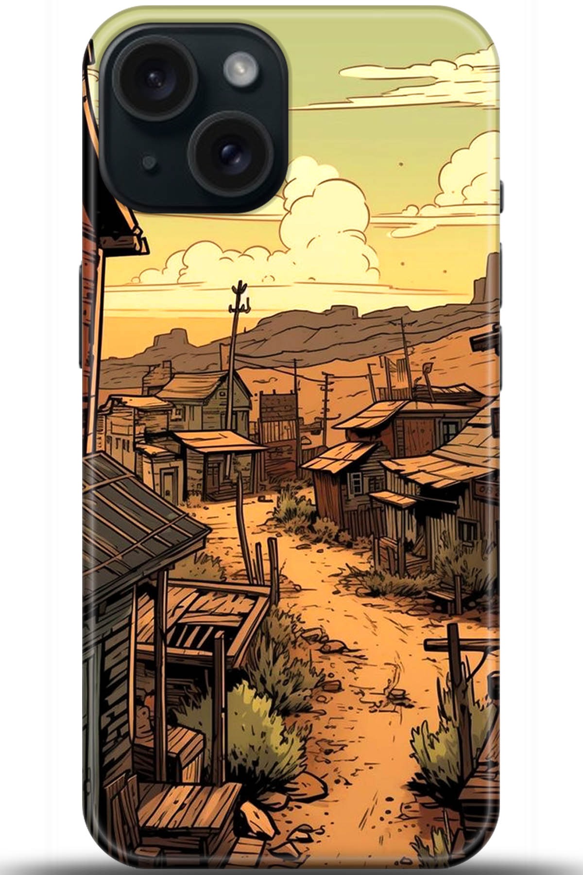 Apple iPhone 15 Plus Uyumlu Kılıf HD Baskılı Kılıf - Followed Institution 5676