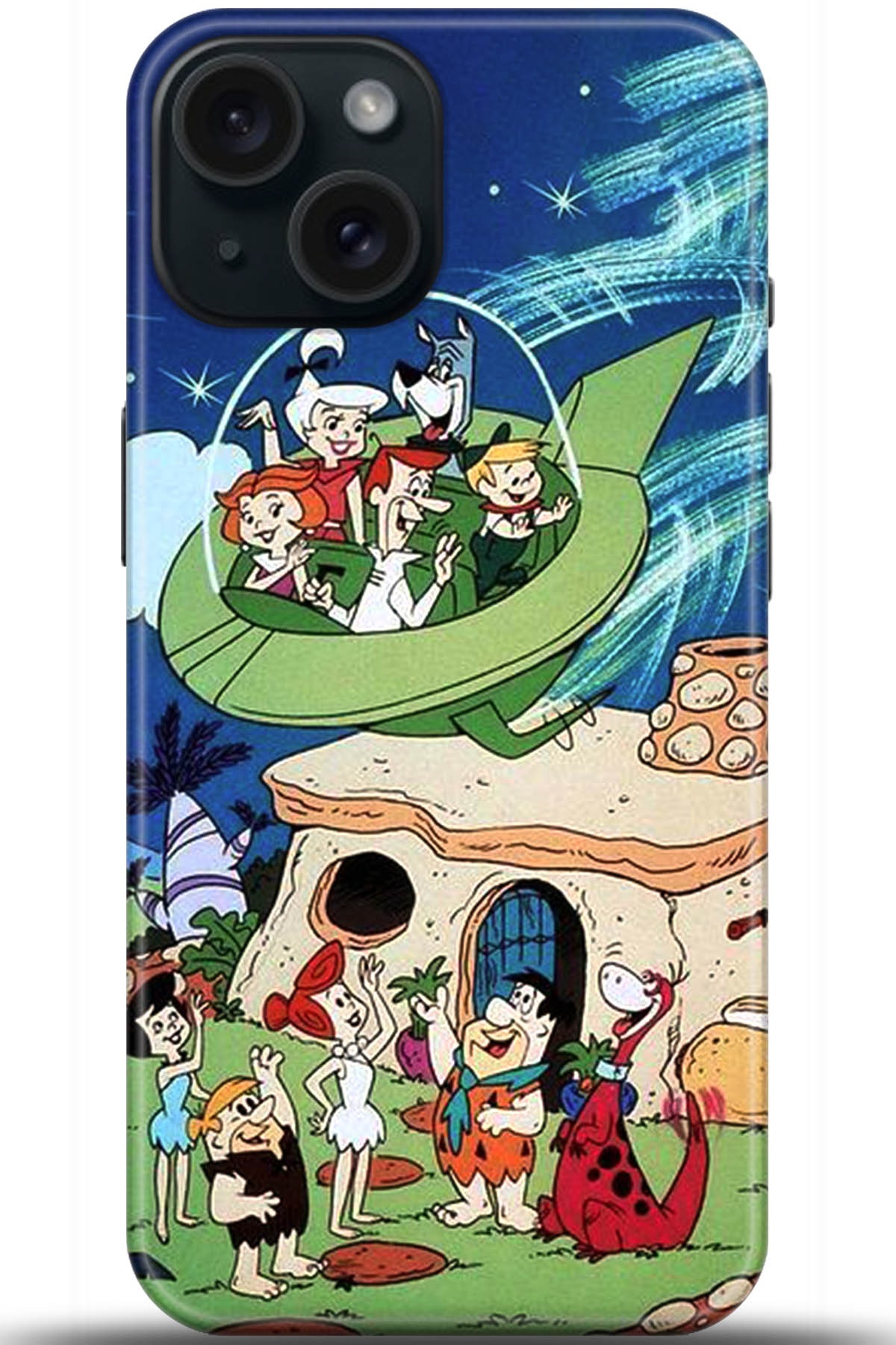 Apple iPhone 15 Plus Uyumlu Kılıf HD Baskılı Kılıf - Followed Institution 5679