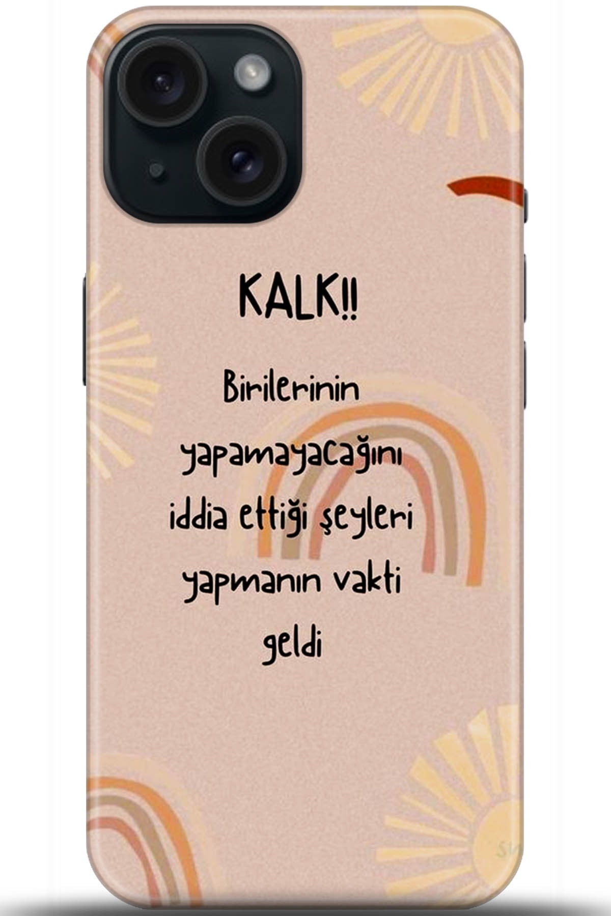 Apple iPhone 15 Plus Uyumlu Kılıf HD Baskılı Kılıf - Followed Institution 5688