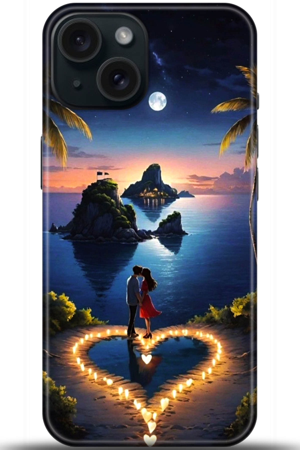 Apple iPhone 15 Plus Uyumlu Kılıf HD Baskılı Kılıf - Followed Institution 5692