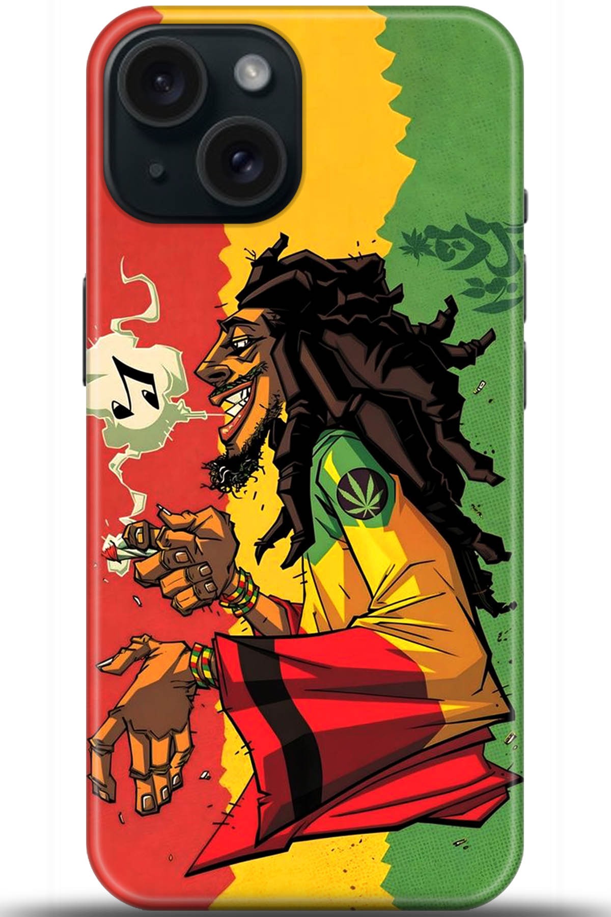 Apple iPhone 15 Plus Uyumlu Kılıf HD Baskılı Kılıf - Followed Institution 5697