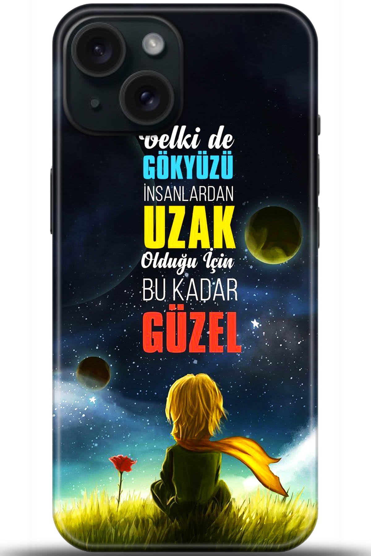 Apple iPhone 15 Plus Uyumlu Kılıf HD Baskılı Kılıf - Followed Institution 5699