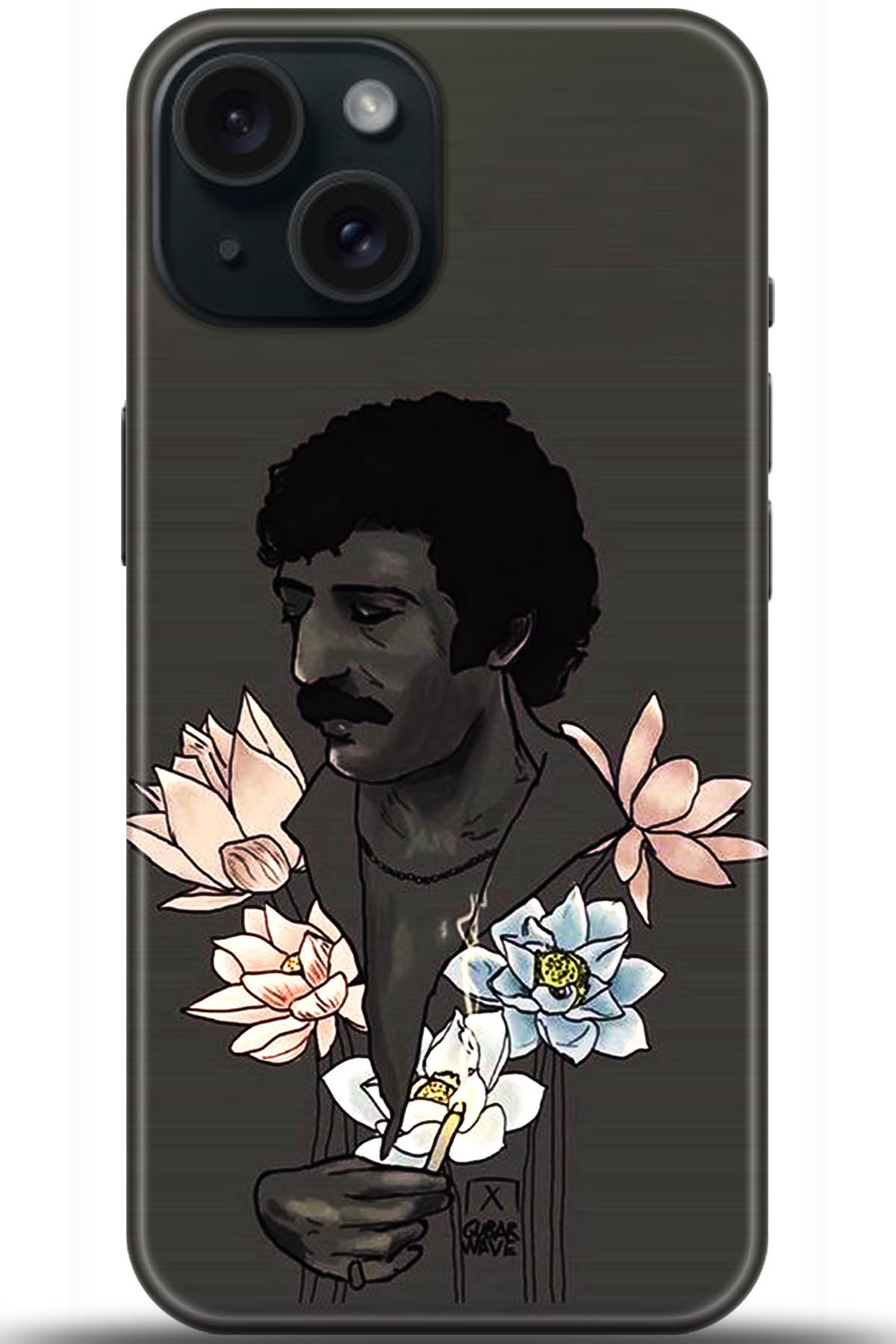 Apple iPhone 15 Plus Uyumlu Kılıf HD Baskılı Kılıf - Followed Institution 5713